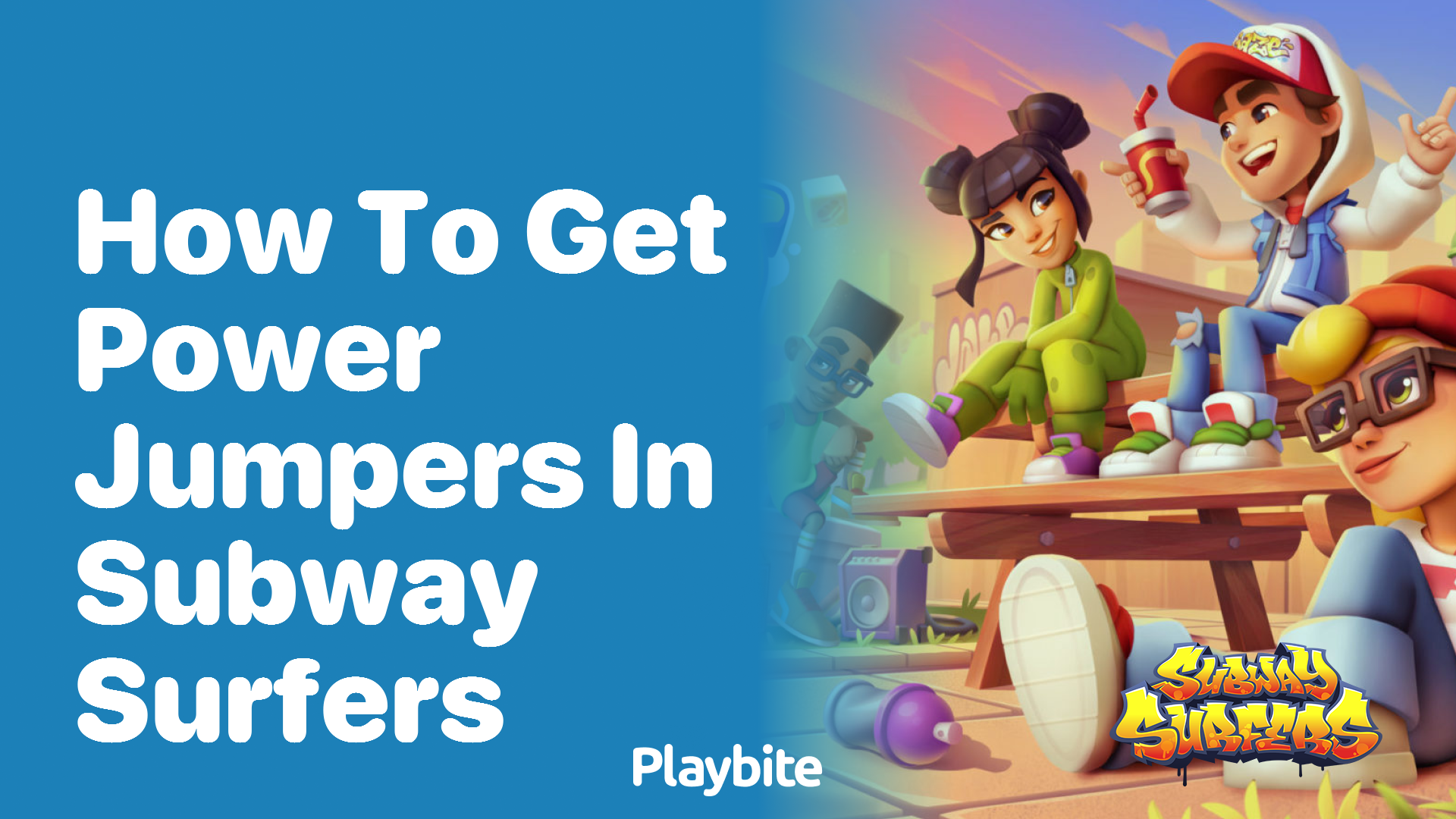 How to Get Power Jumpers in Subway Surfers