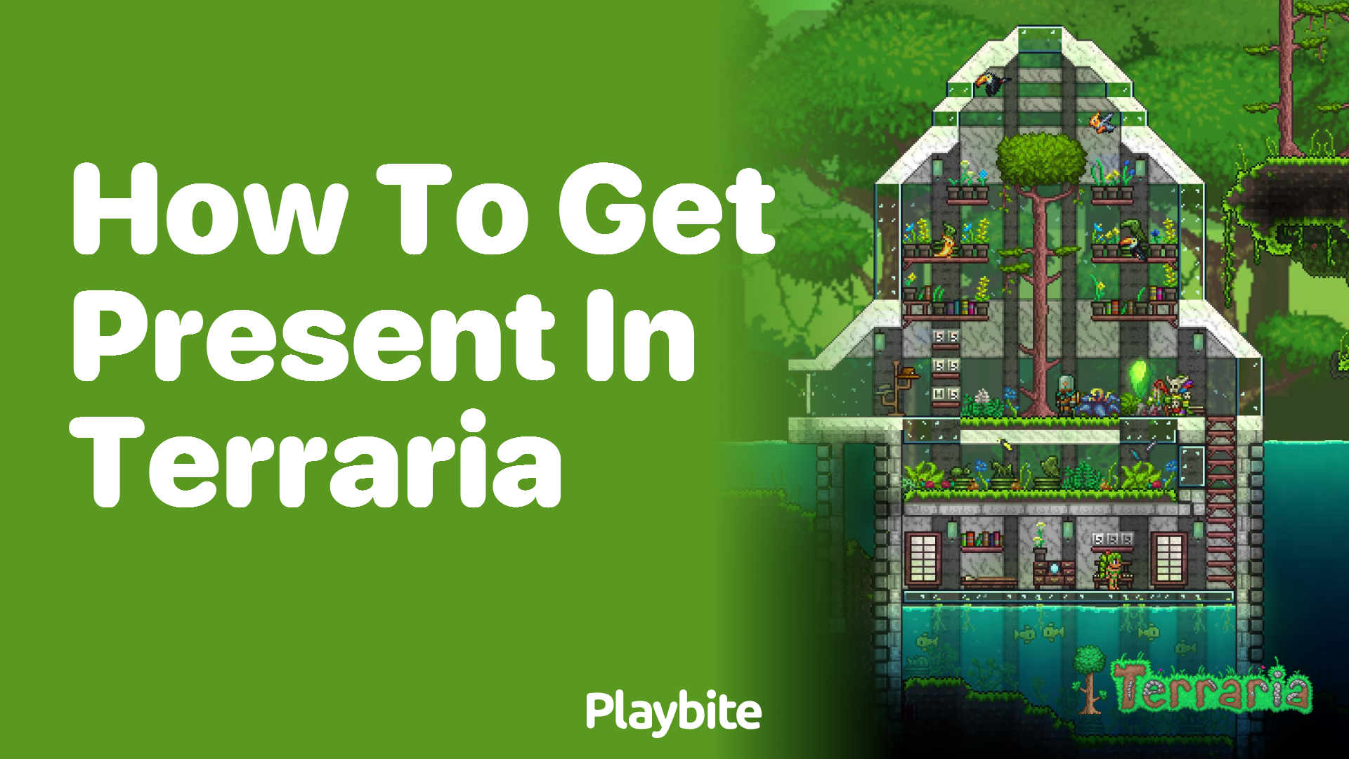 How to get Presents in Terraria