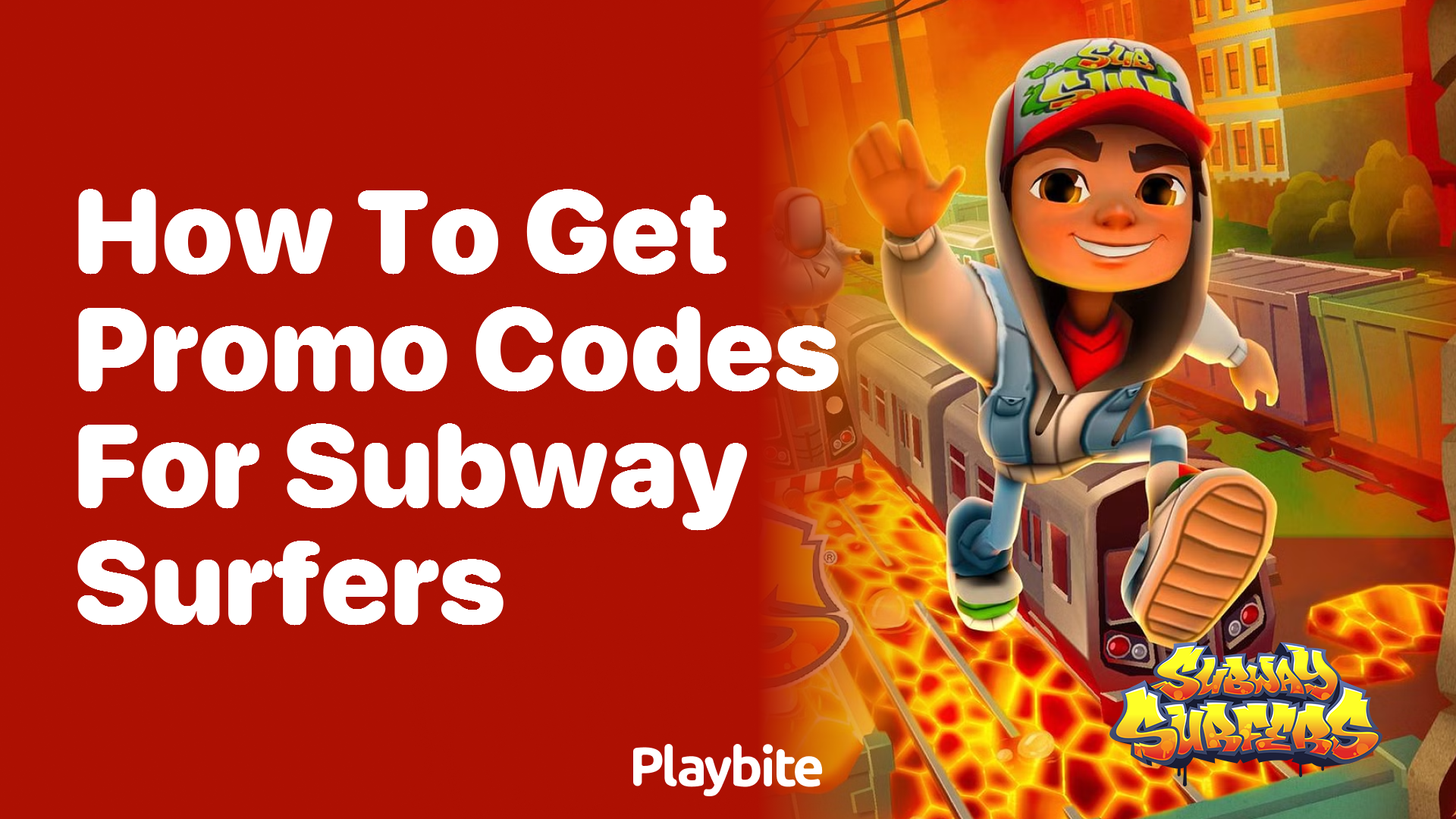 How to get promo codes for Subway Surfers