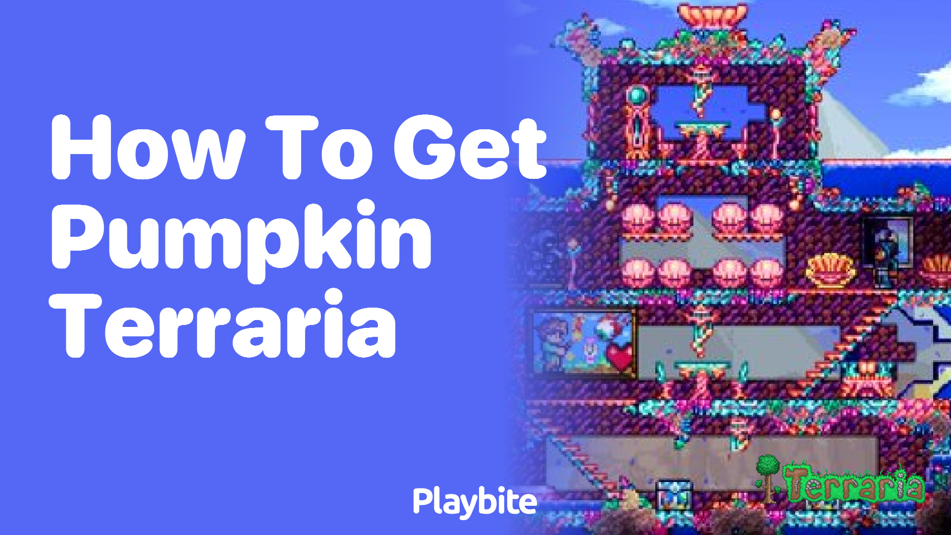 How to Get Pumpkins in Terraria