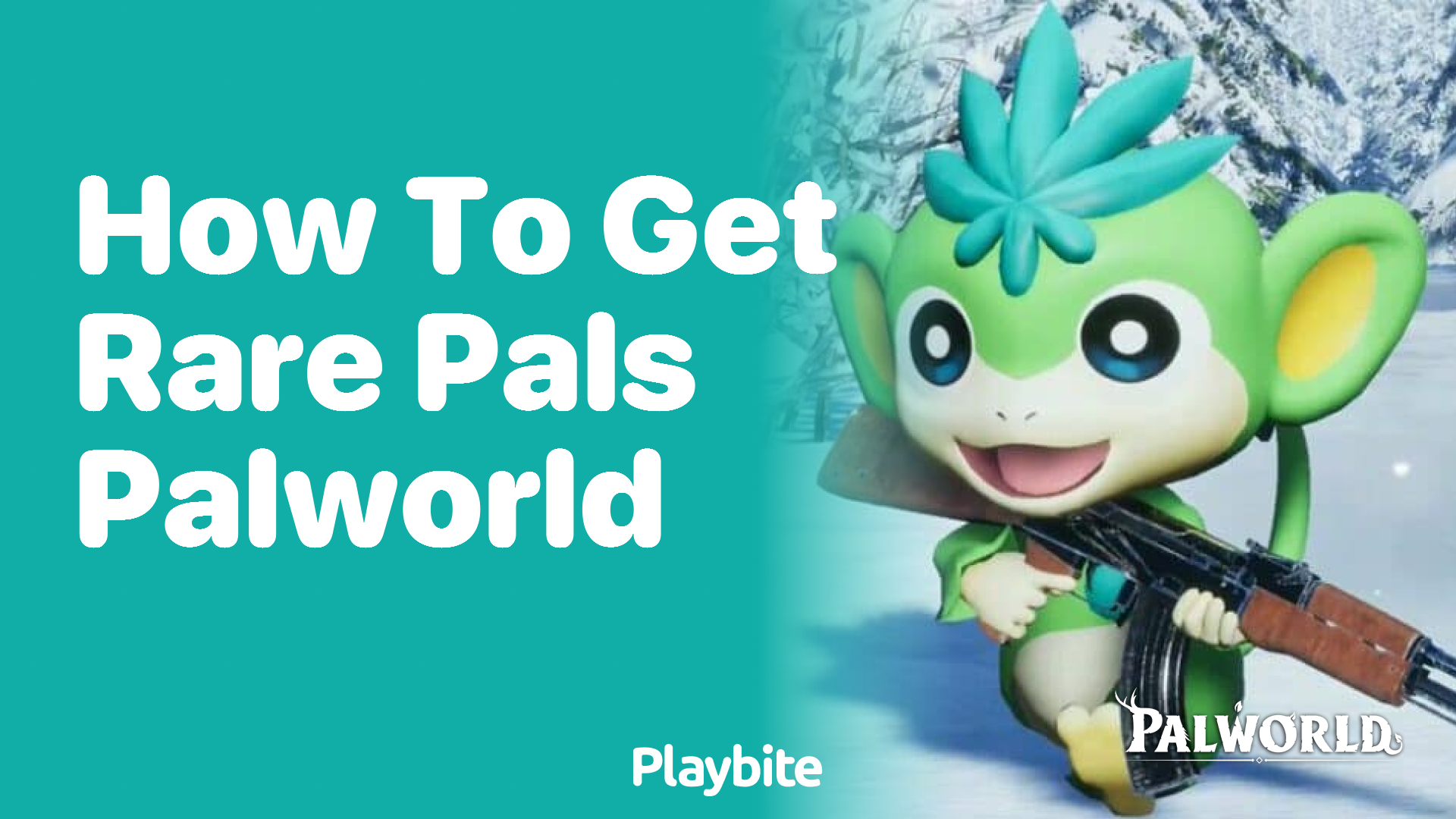 How to Get Rare Pals in Palworld