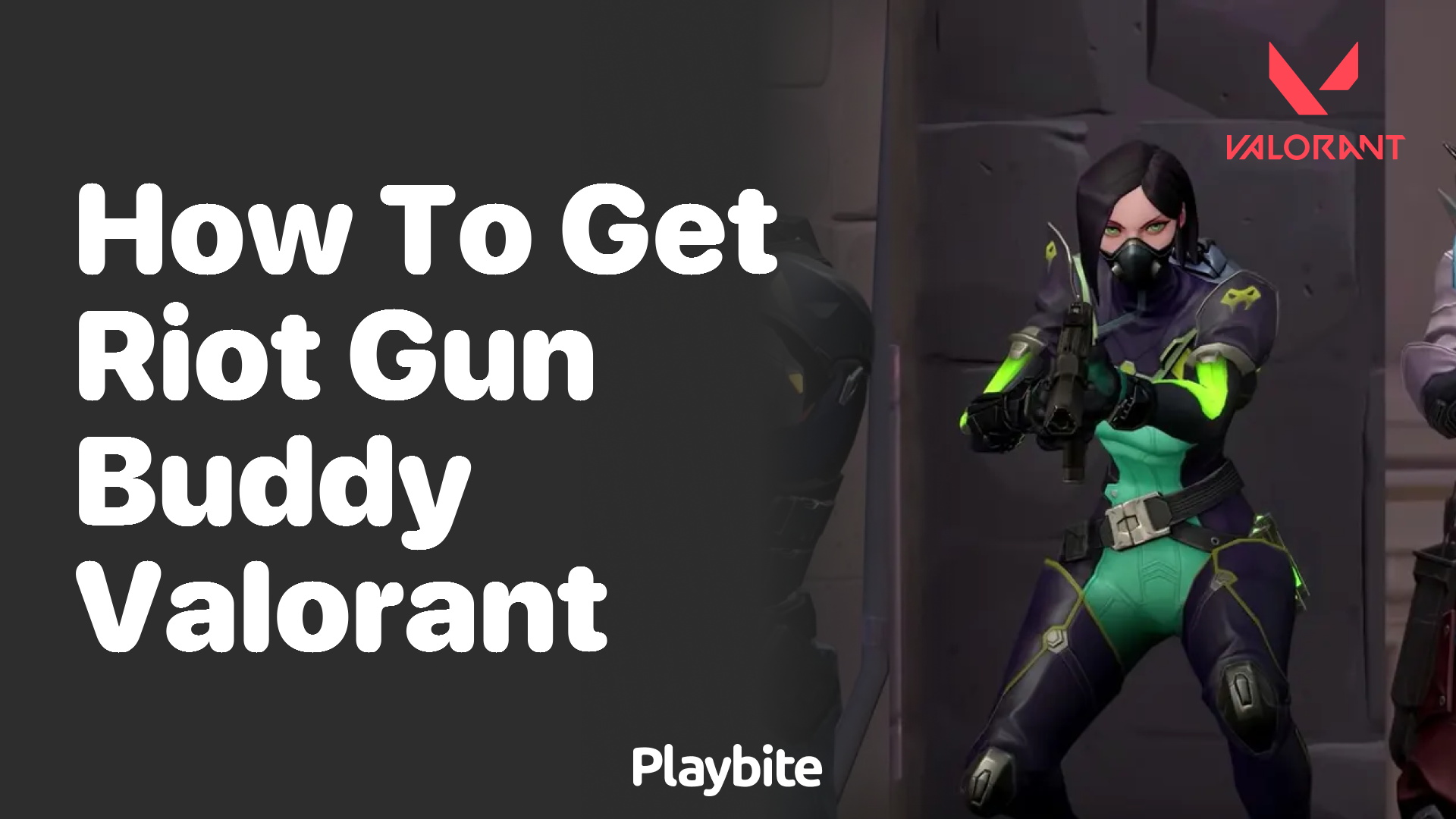 How to get the Riot Gun Buddy in Valorant