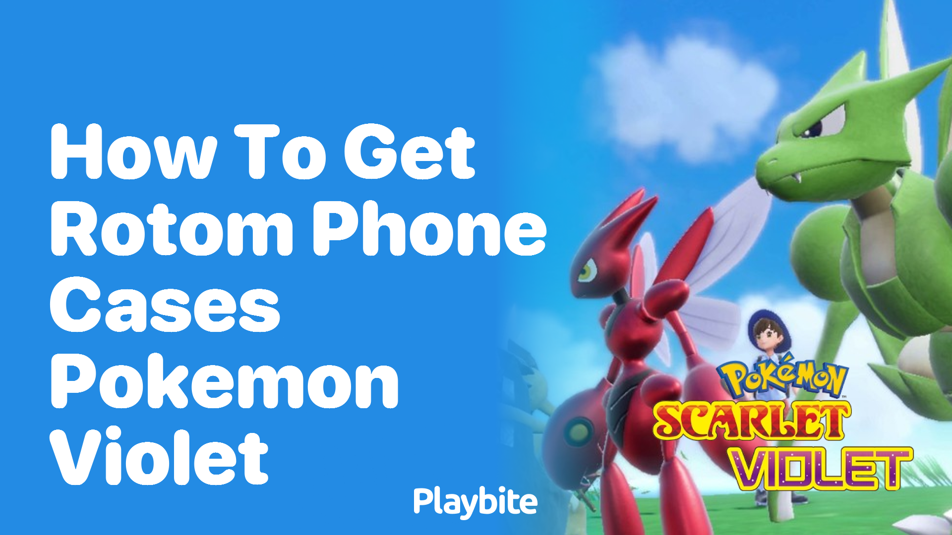 How to Get Rotom Phone Cases in Pokemon Violet Playbite