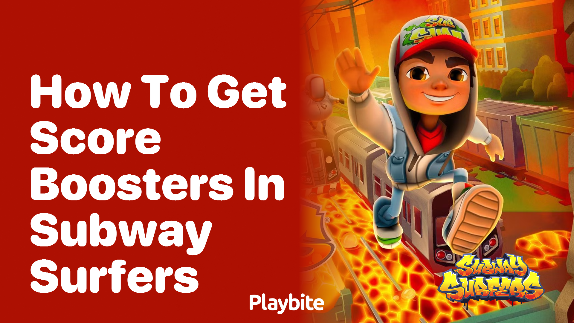 How to Get Score Boosters in Subway Surfers