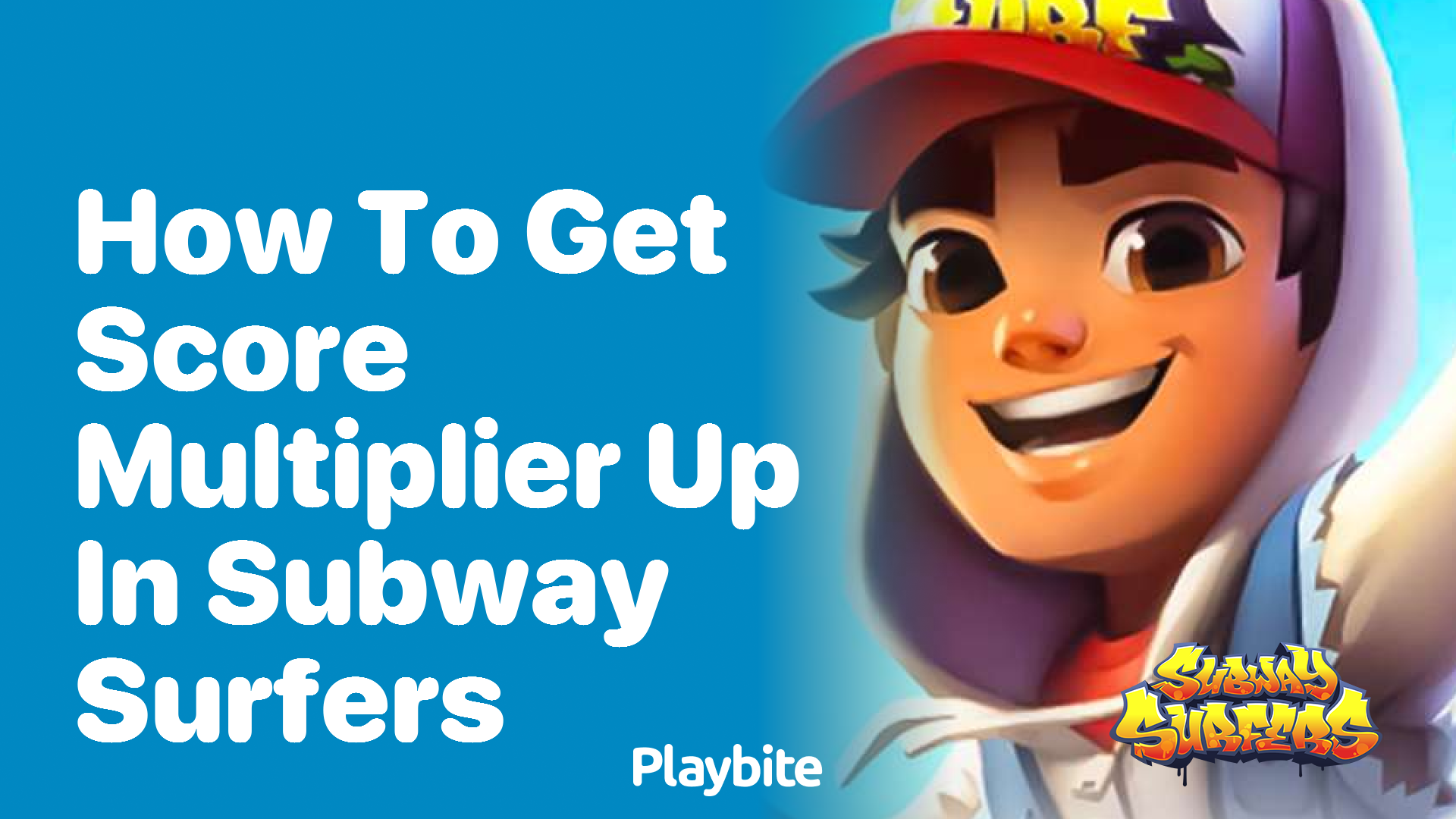 How to get your score multiplier up in Subway Surfers