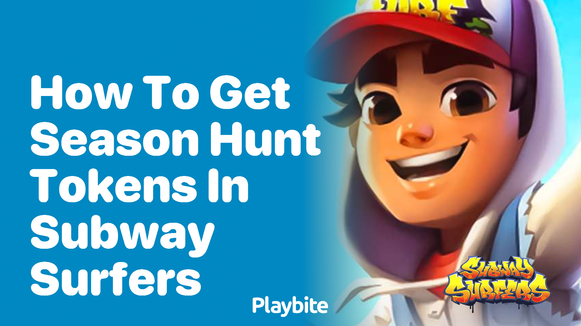 How to get Season Hunt tokens in Subway Surfers