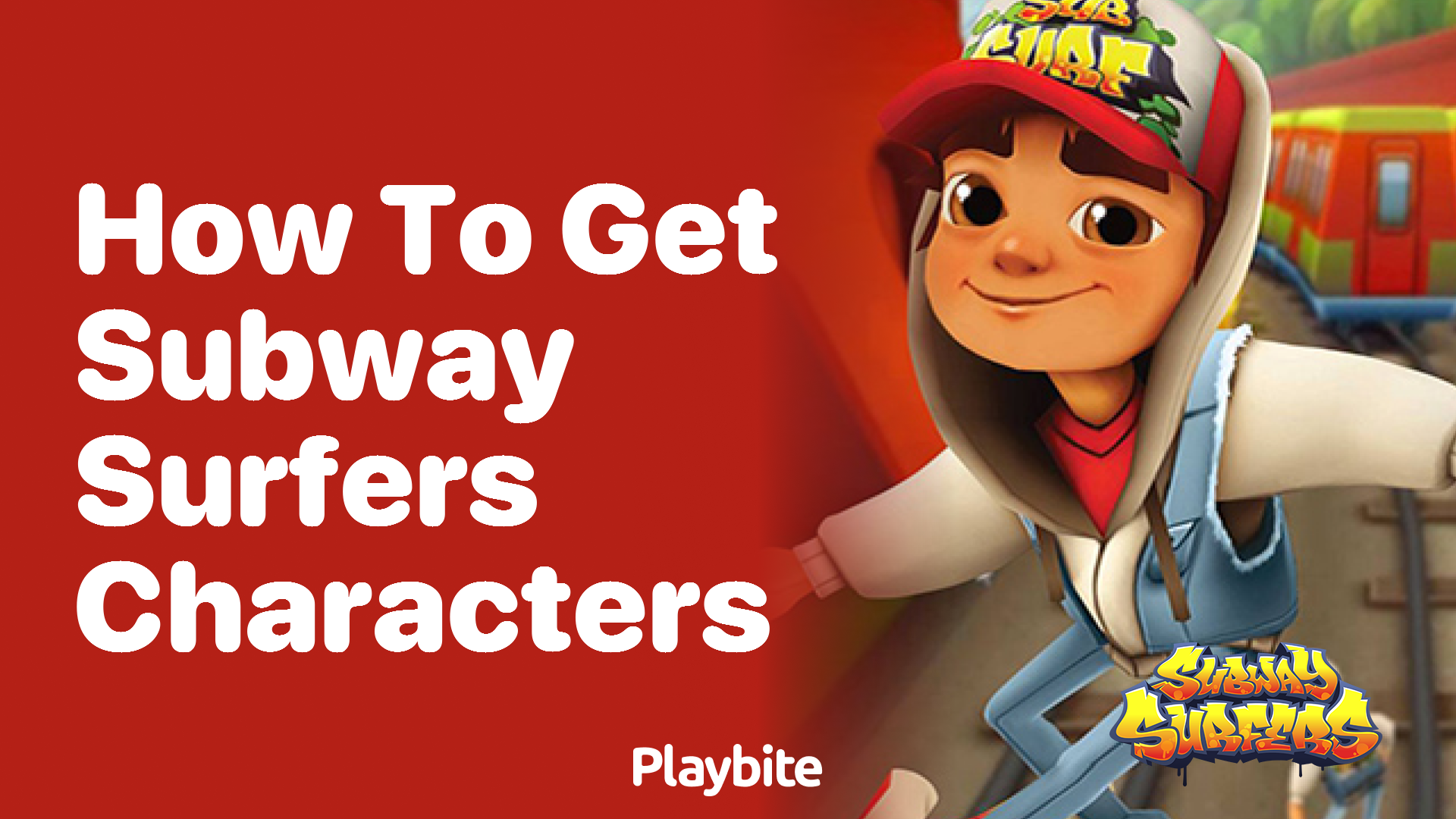 How to Get Subway Surfers Characters