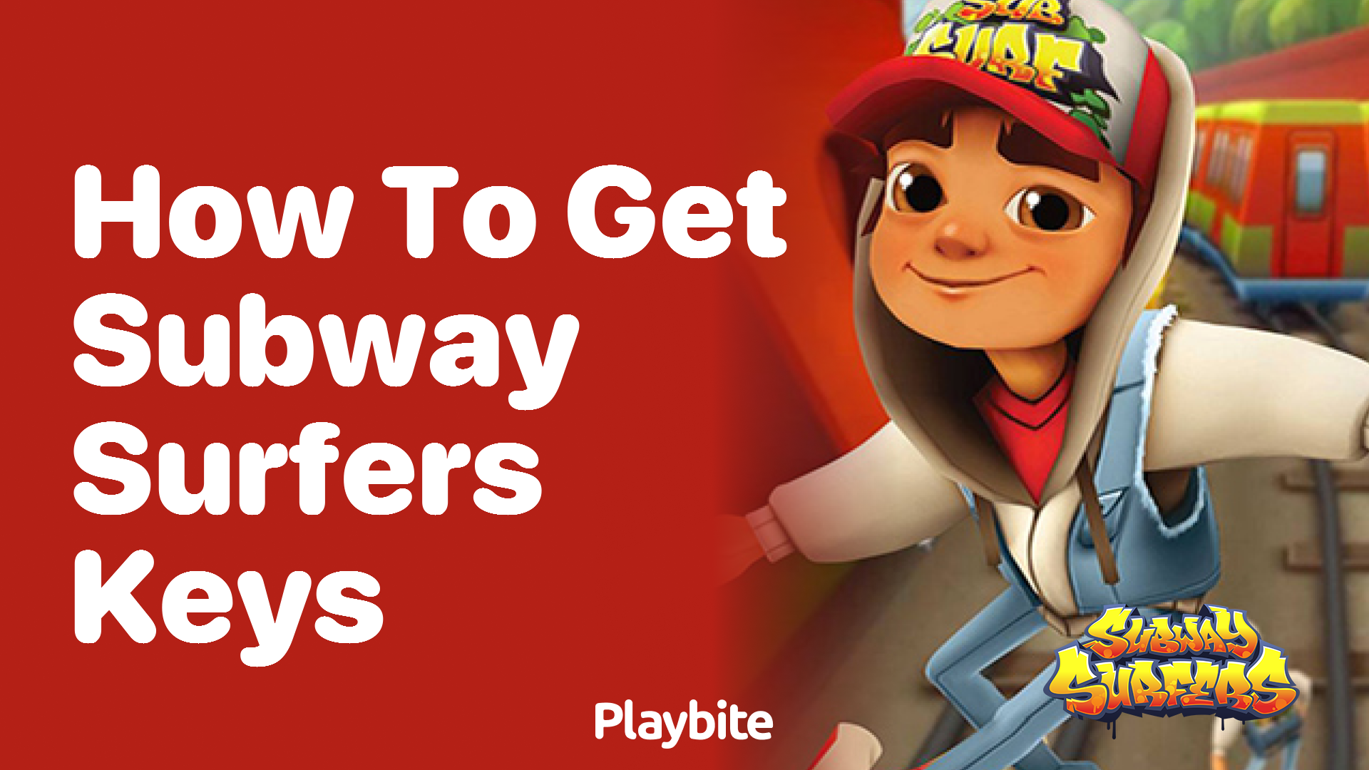 How to get Subway Surfers keys