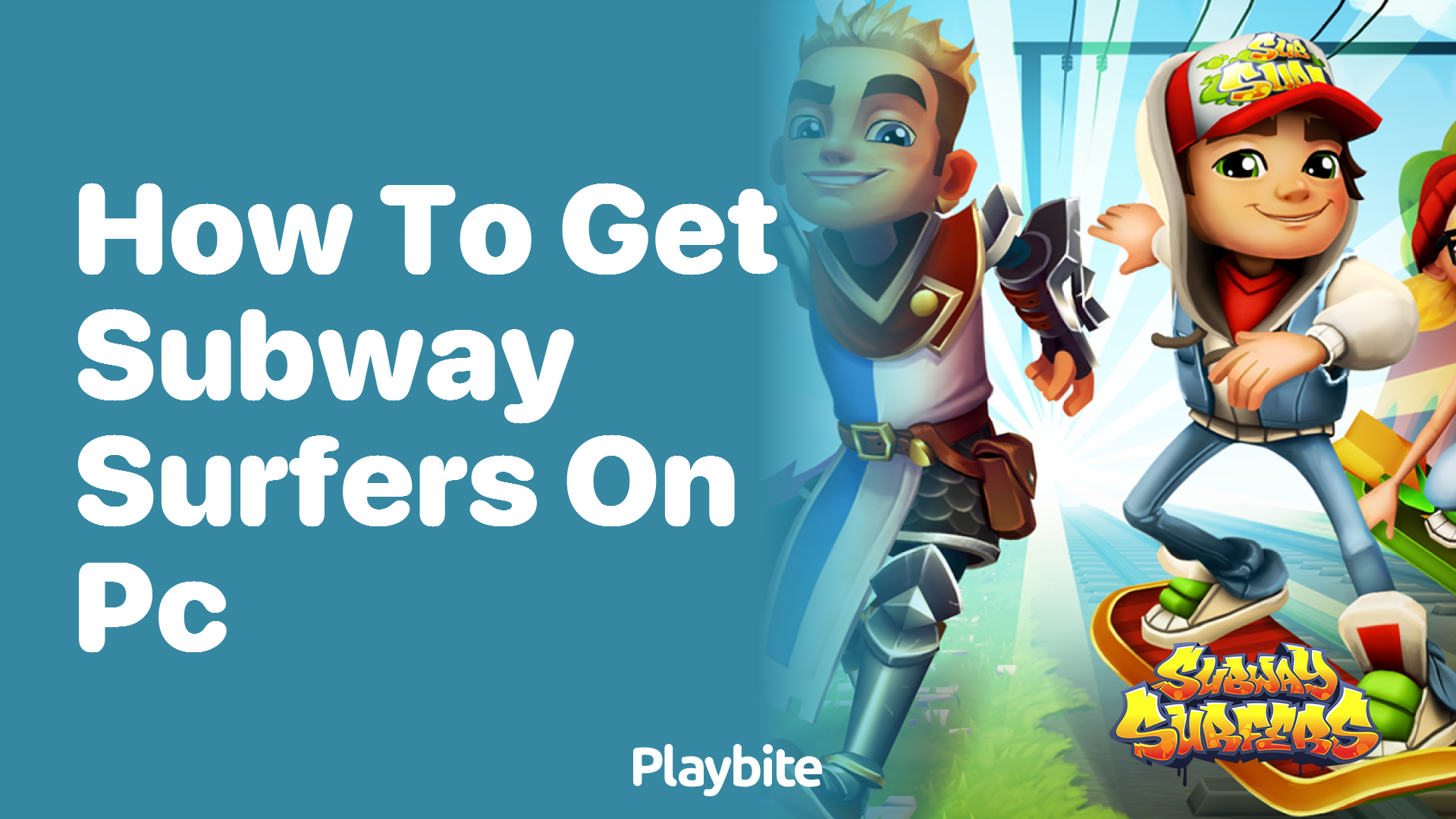 How to Get Subway Surfers on PC