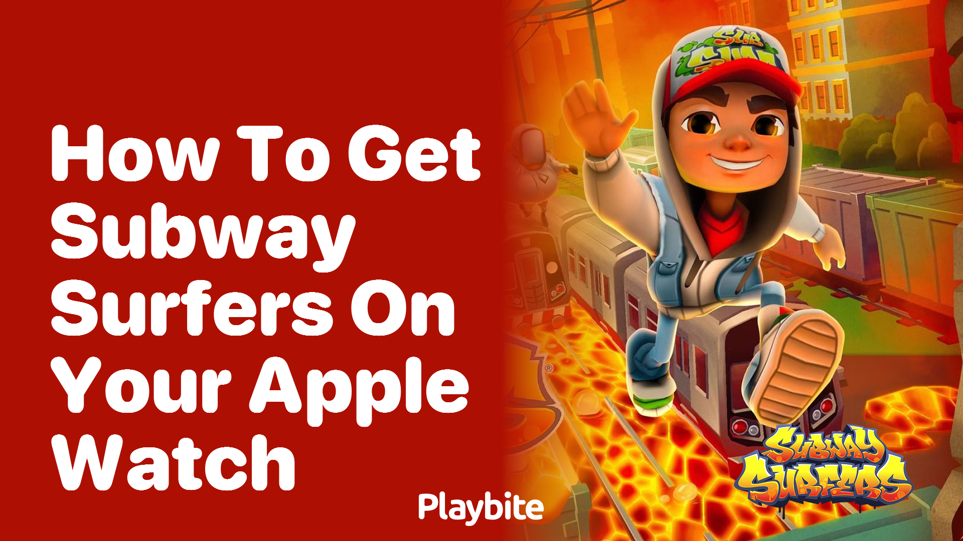 How to Get Subway Surfers on Your Apple Watch