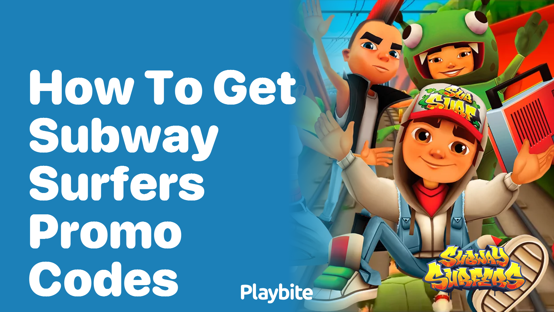 How to Get Subway Surfers Promo Codes