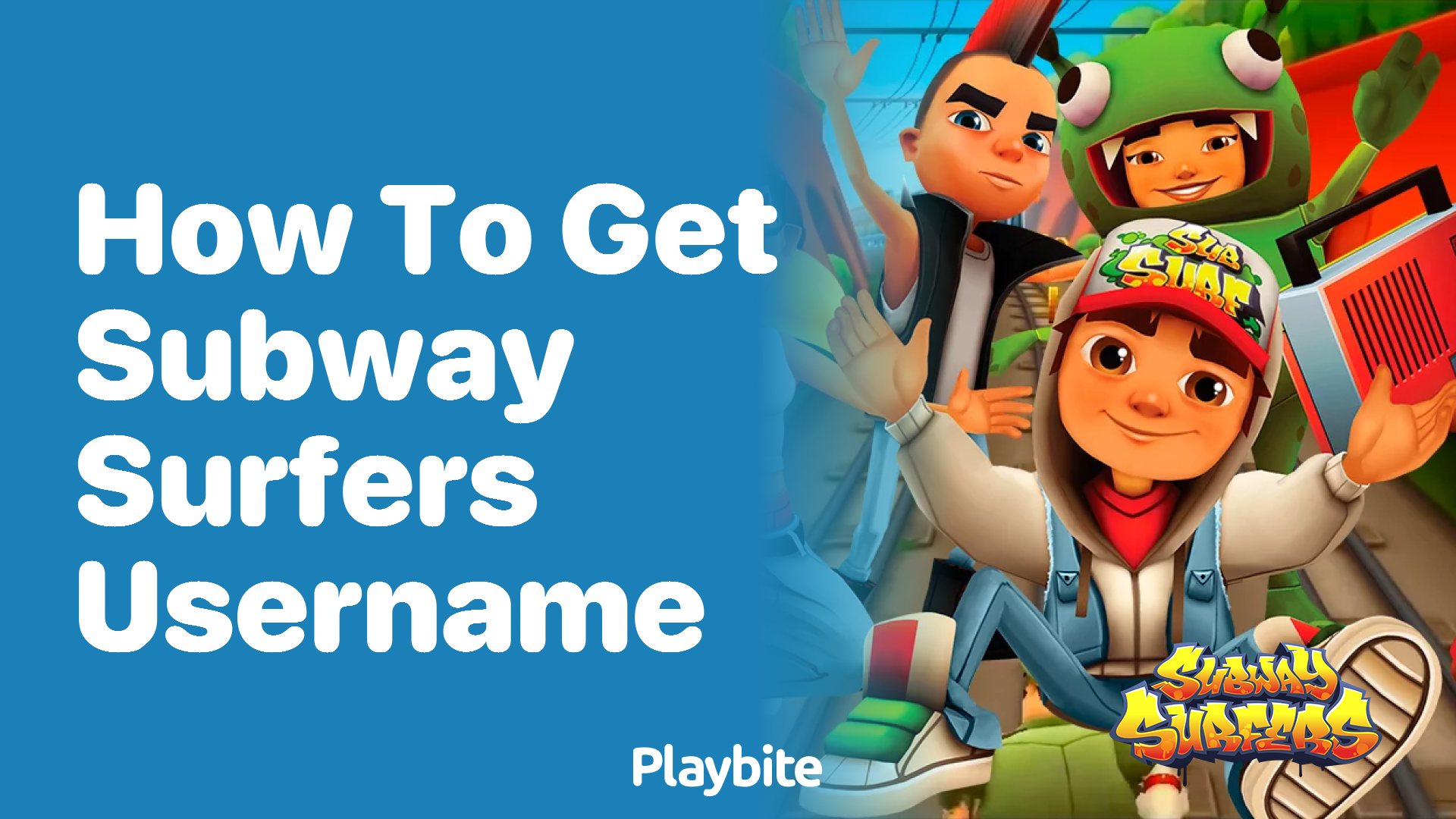 How to Get Your Subway Surfers Username