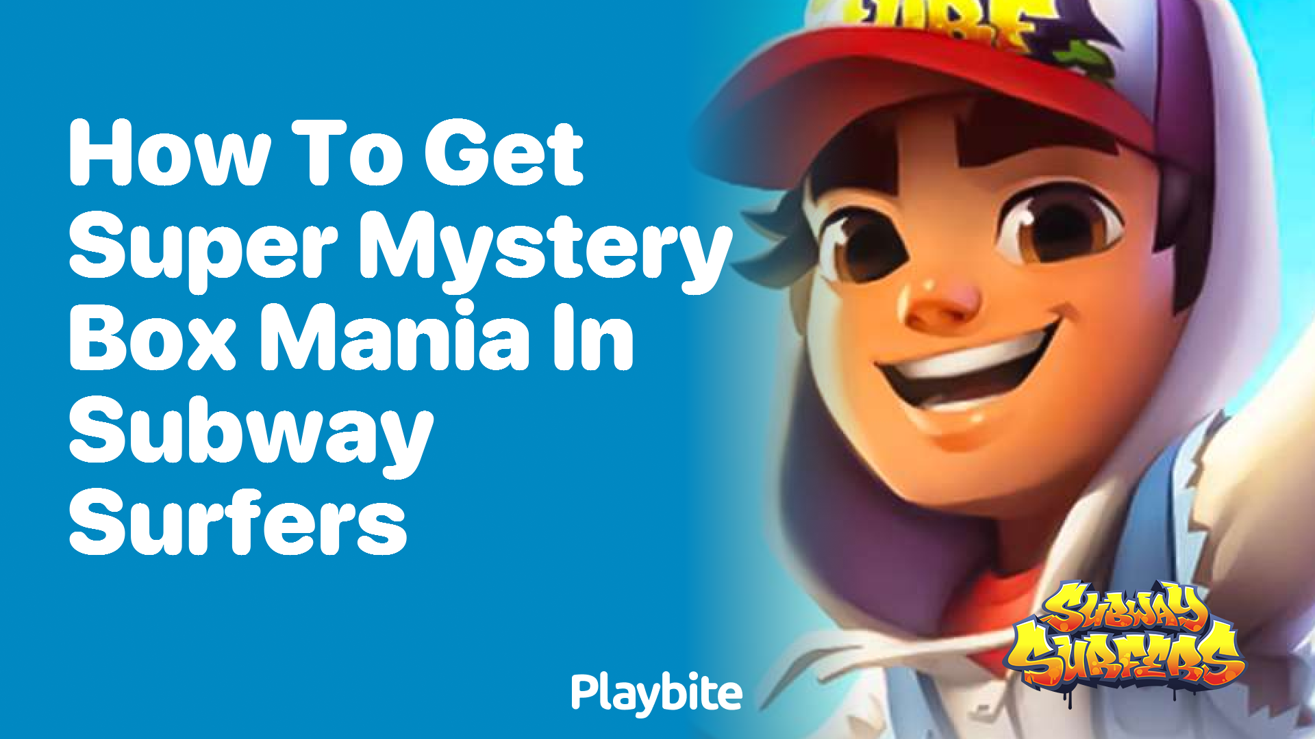 How to get super mystery box mania in Subway Surfers