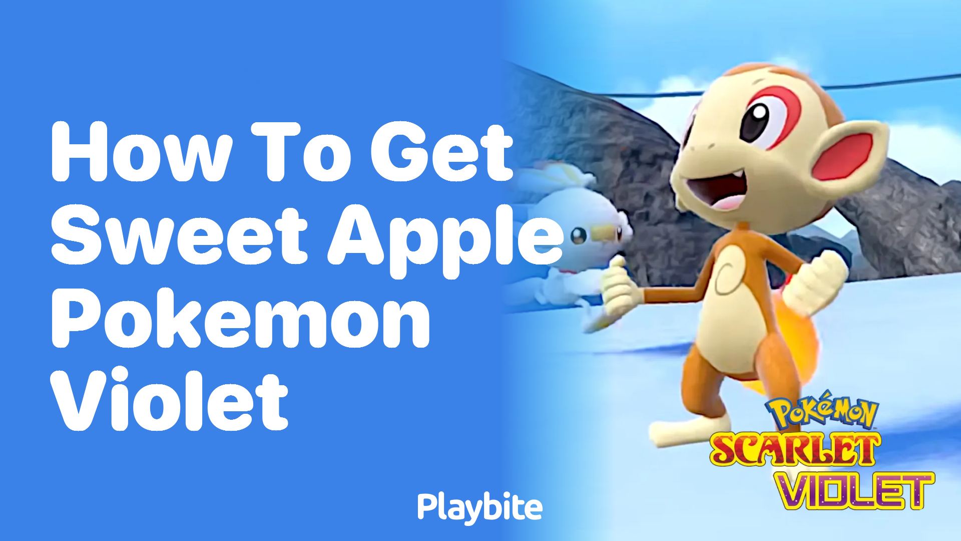 How To Get Sweet Apple In Pokemon Violet Playbite 6860