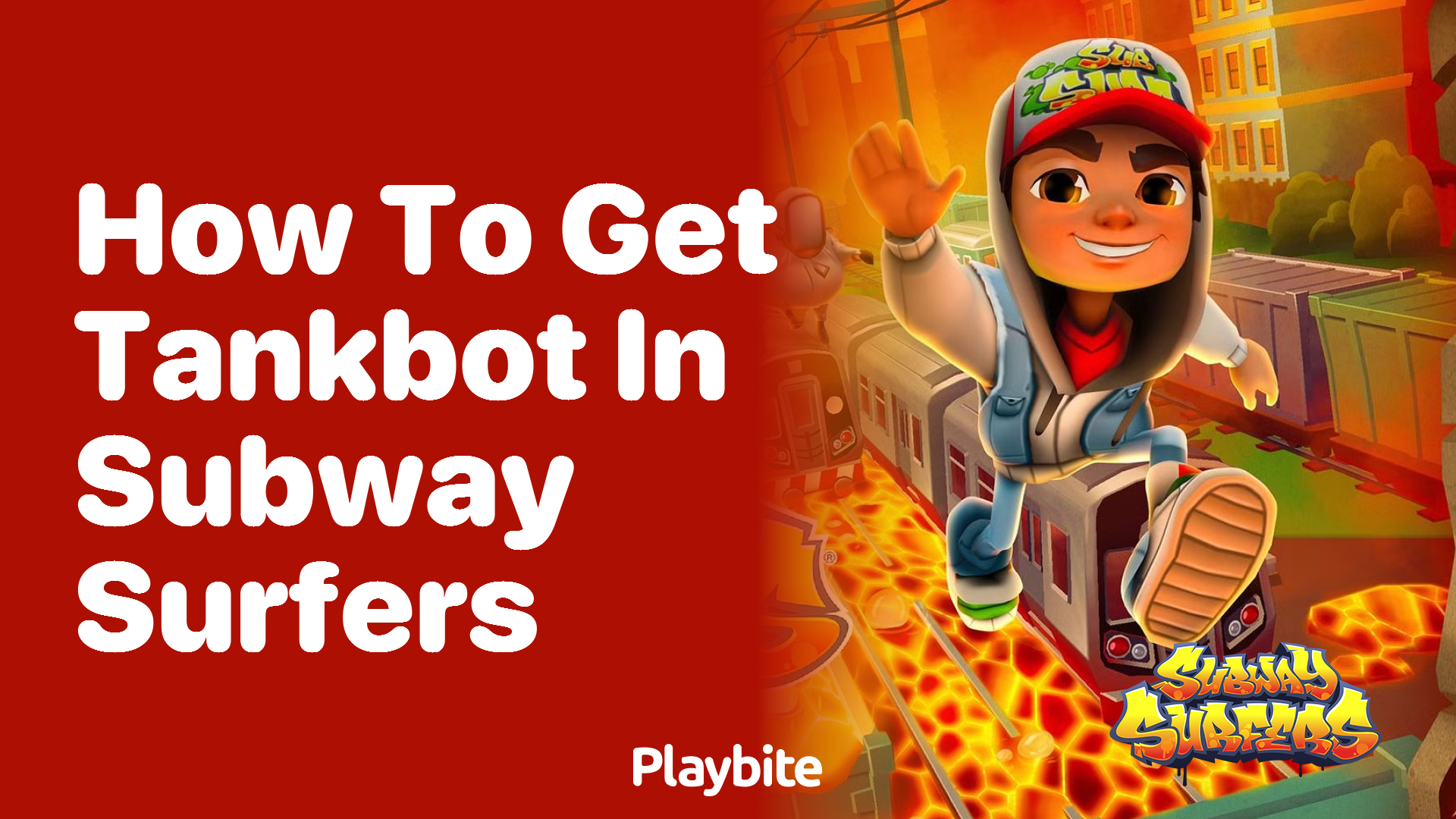 How to get Tankbot in Subway Surfers