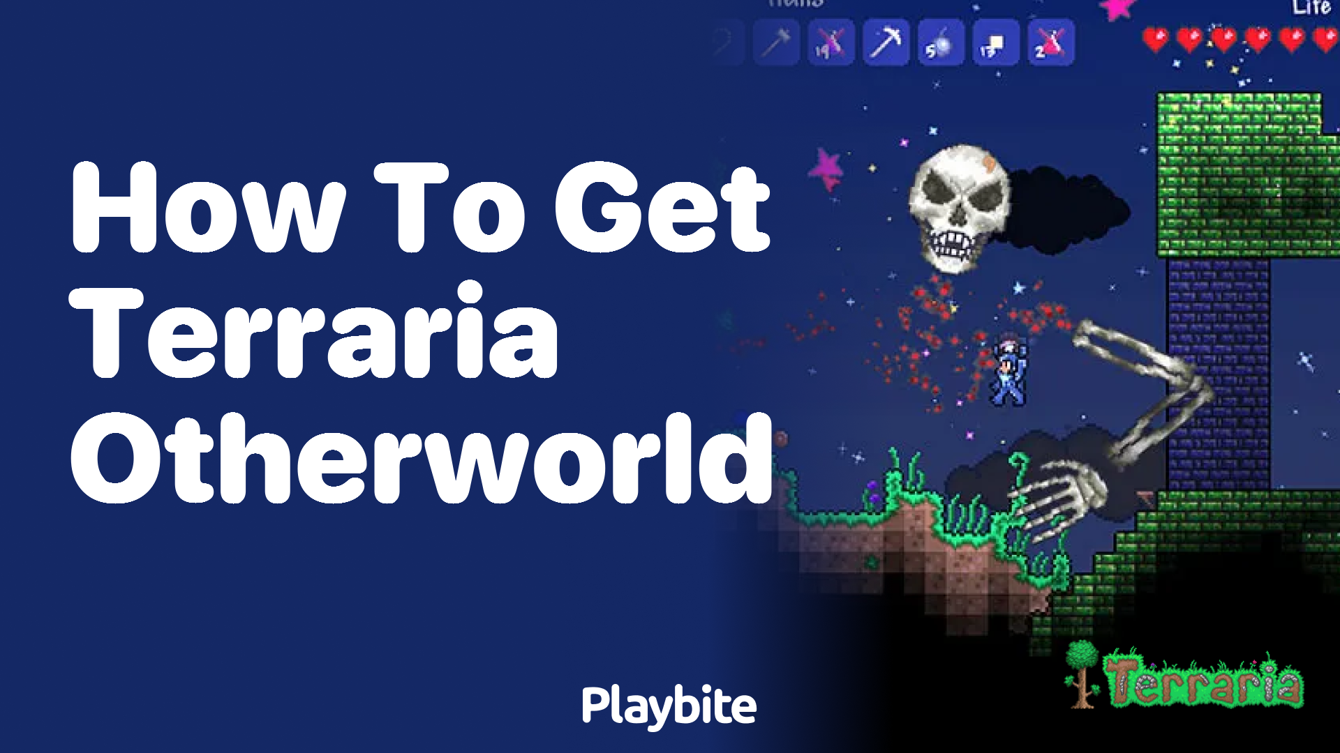 How to get Terraria Otherworld