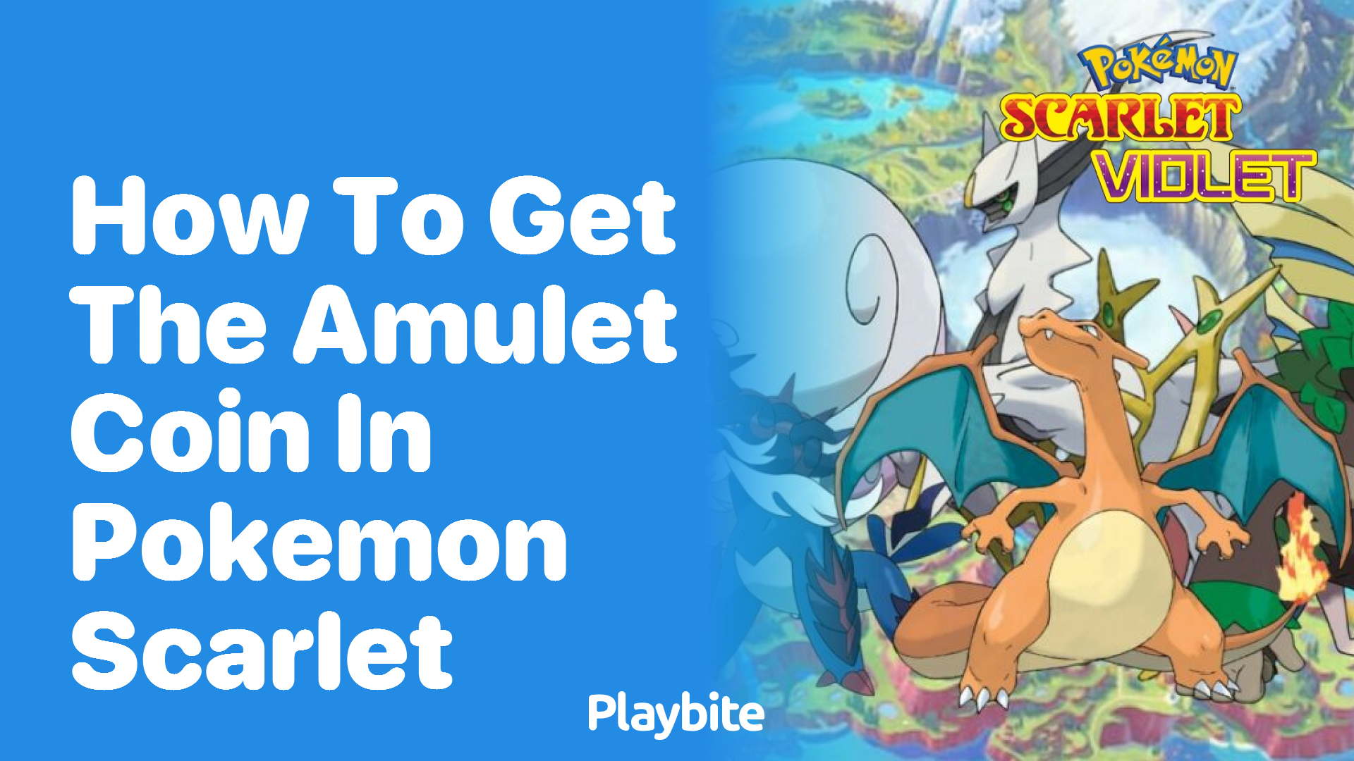 How to Get the Amulet Coin in Pokemon Scarlet Playbite