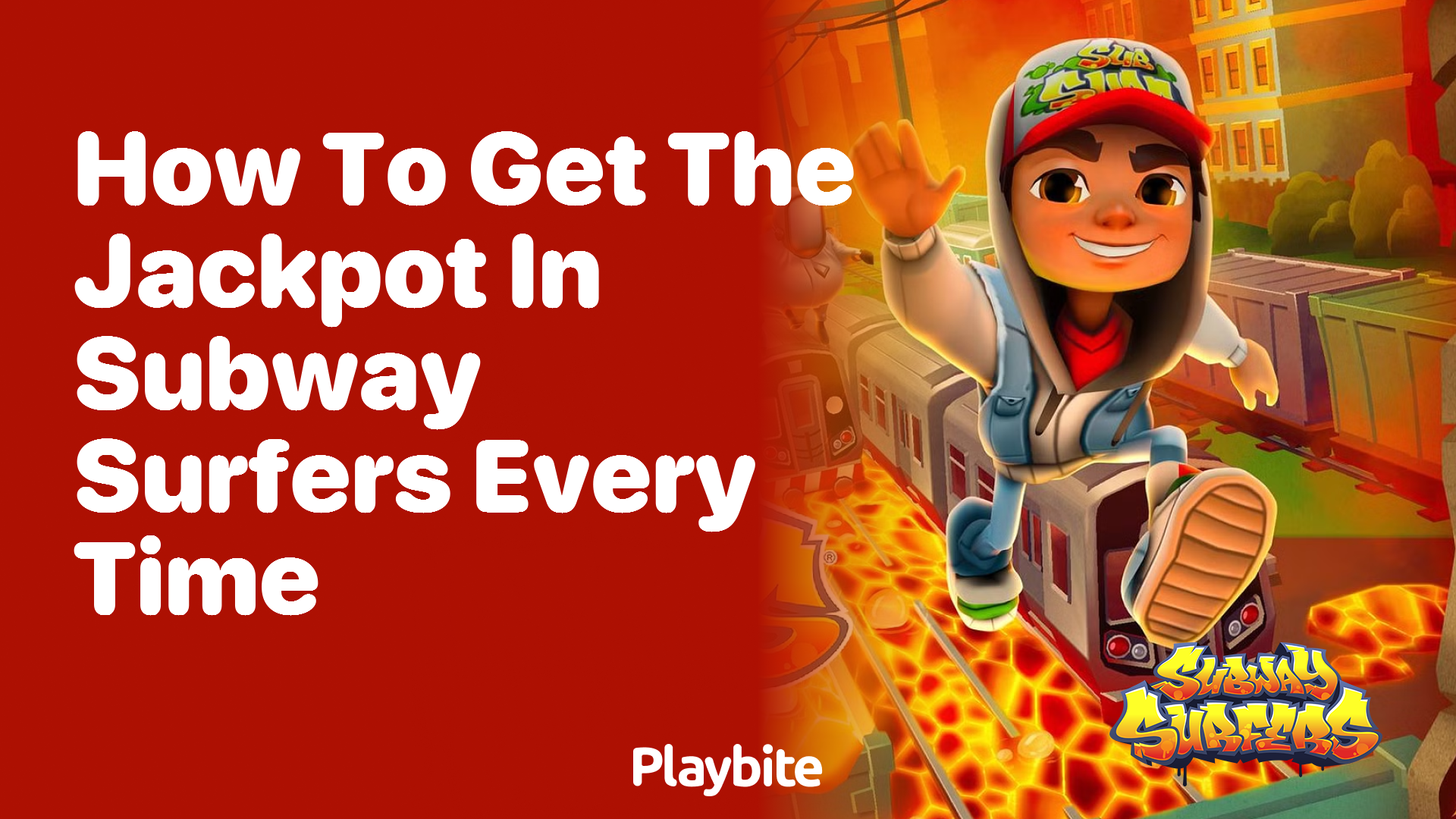 How to Get the Jackpot in Subway Surfers Every Time