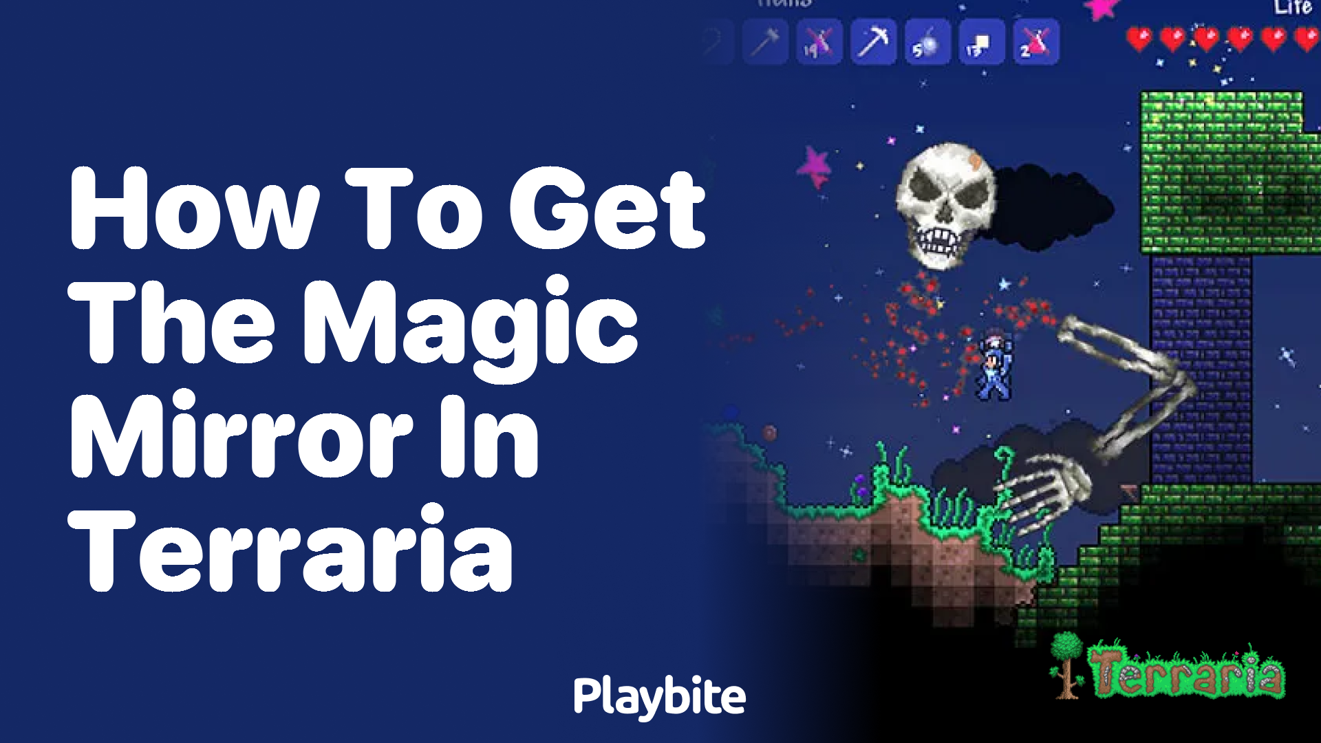 How to get the Magic Mirror in Terraria