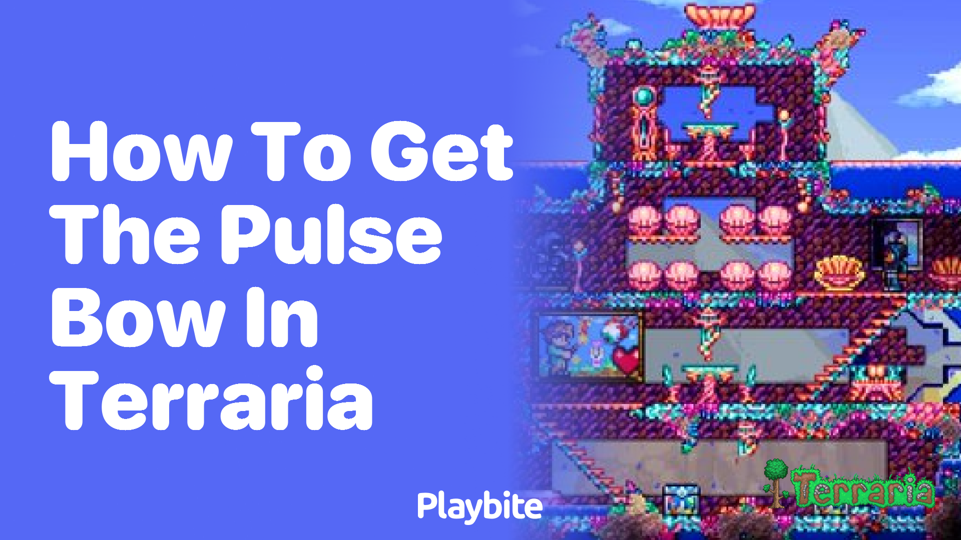 How to Get the Pulse Bow in Terraria