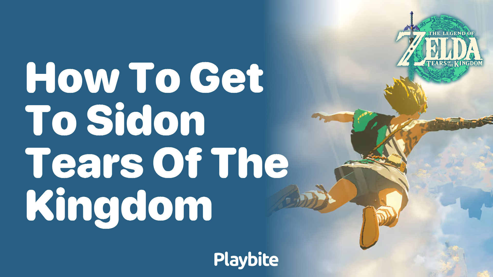 How to Get to Sidon in Tears of the Kingdom