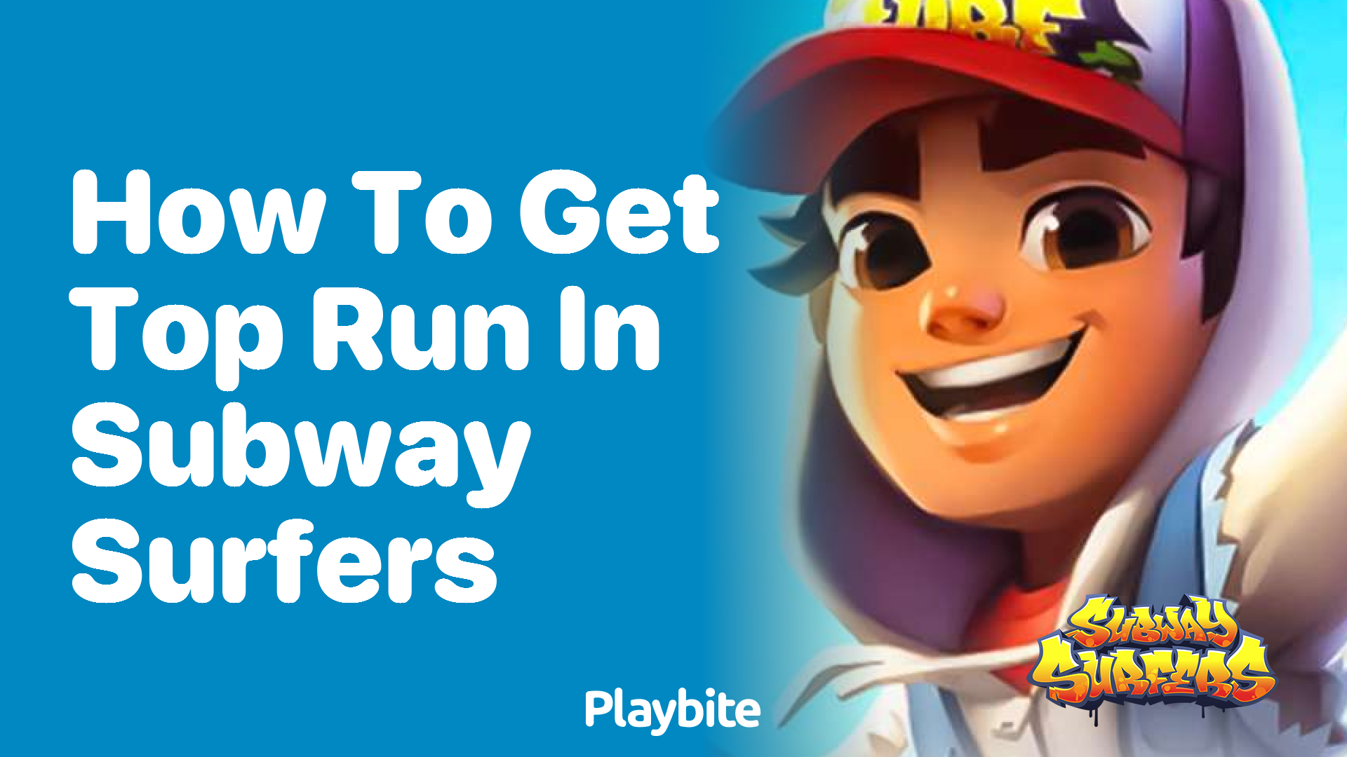 How to Get a Top Run in Subway Surfers