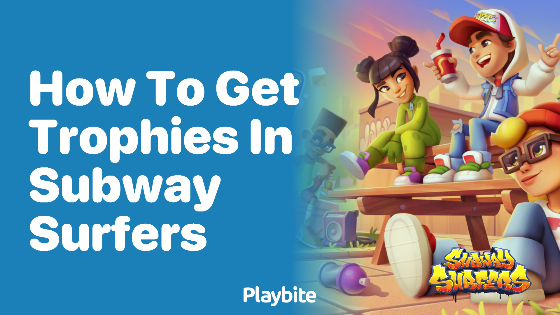 How to get trophies in Subway Surfers