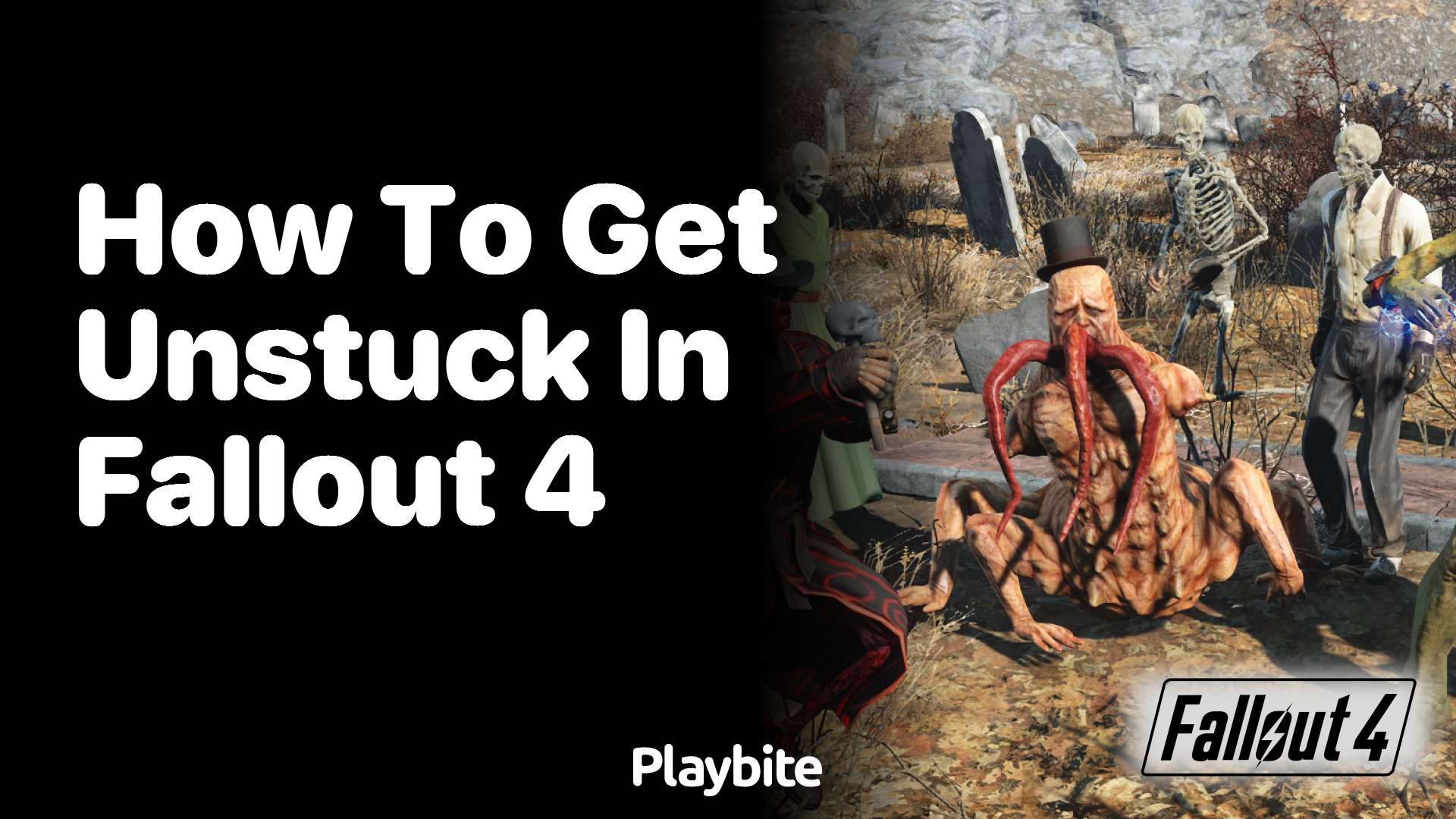 How to Get Unstuck in Fallout 4