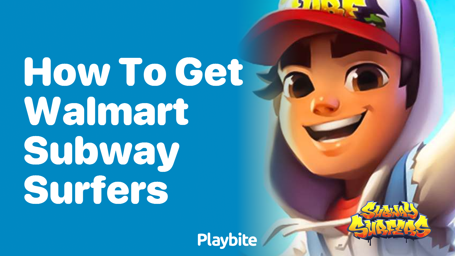 How to Get Walmart Subway Surfers