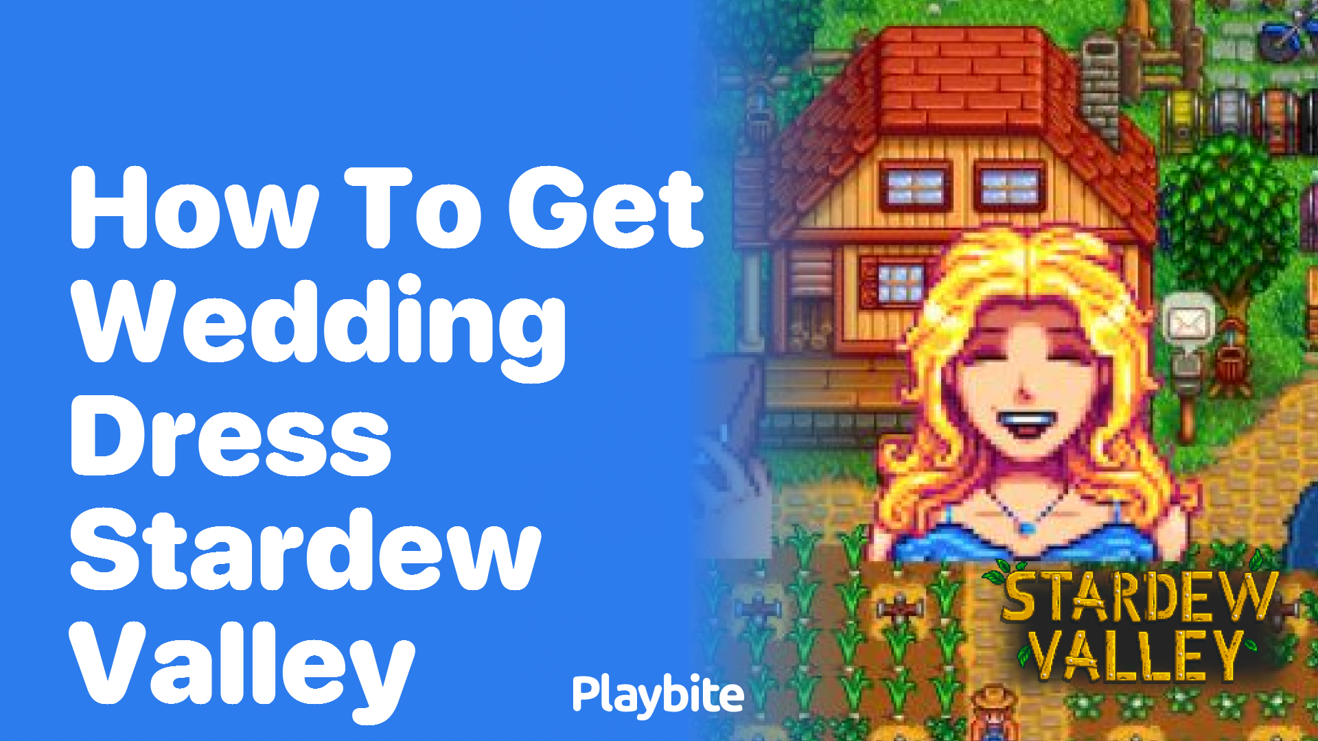 How to Get a Wedding Dress in Stardew Valley Playbite