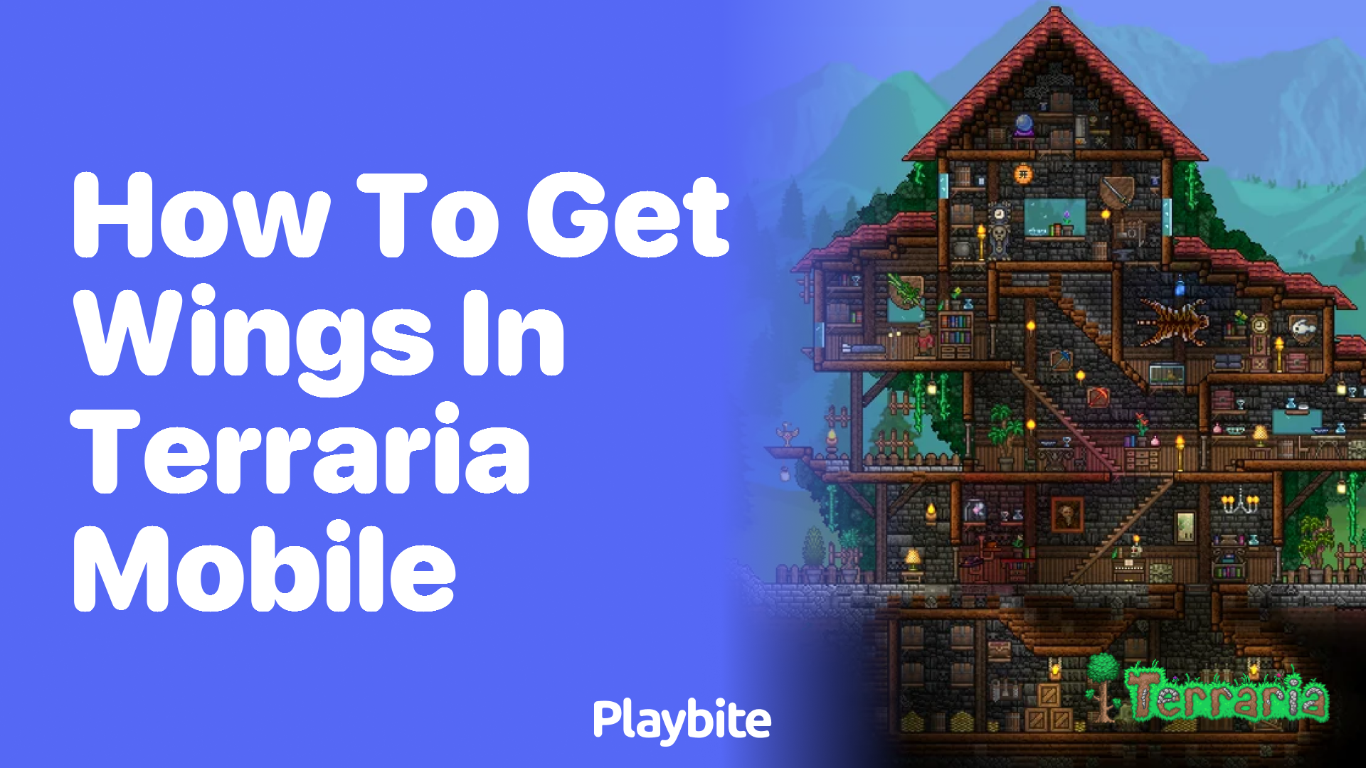 How to Get Wings in Terraria Mobile