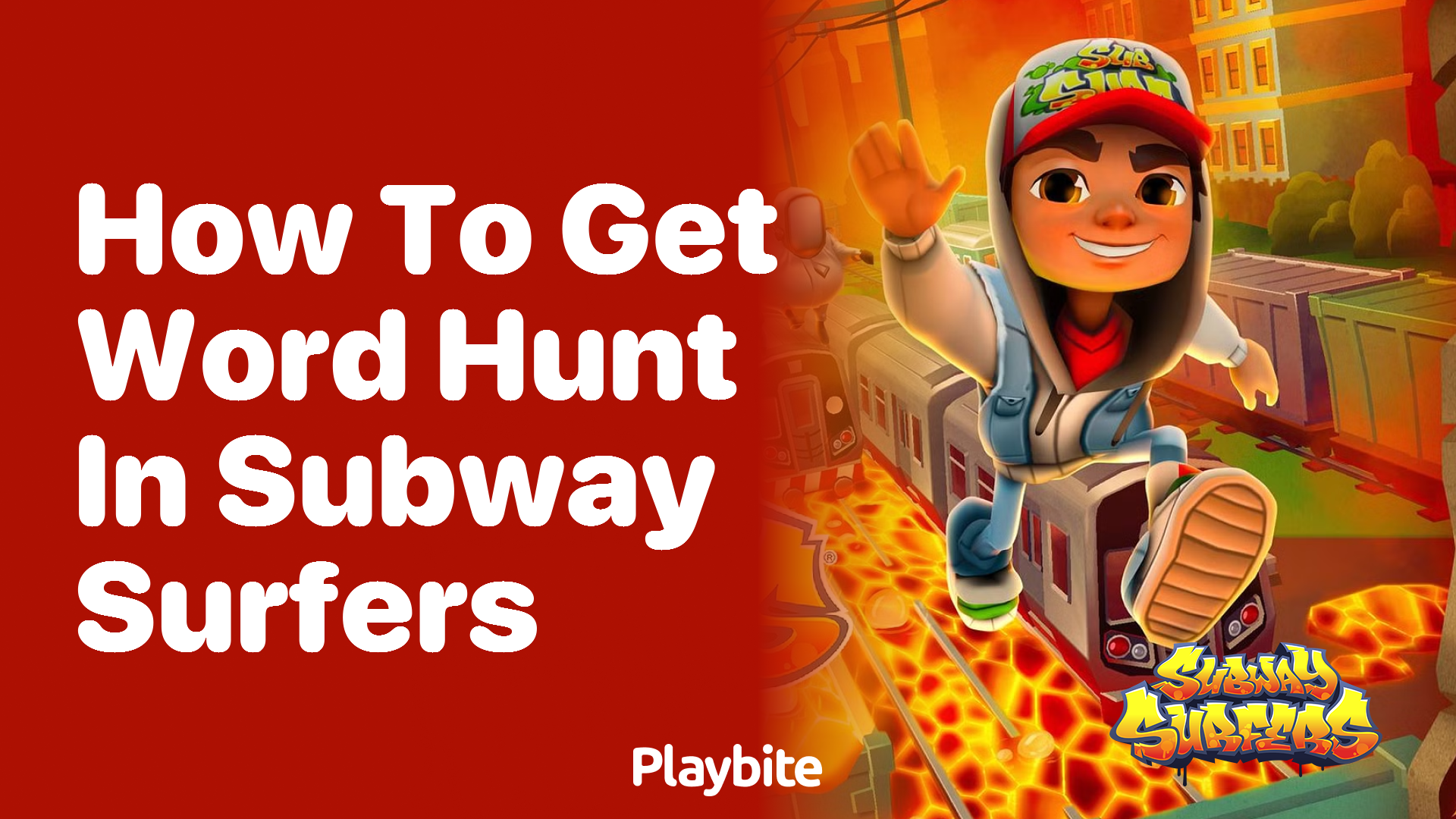 How to get Word Hunt in Subway Surfers?