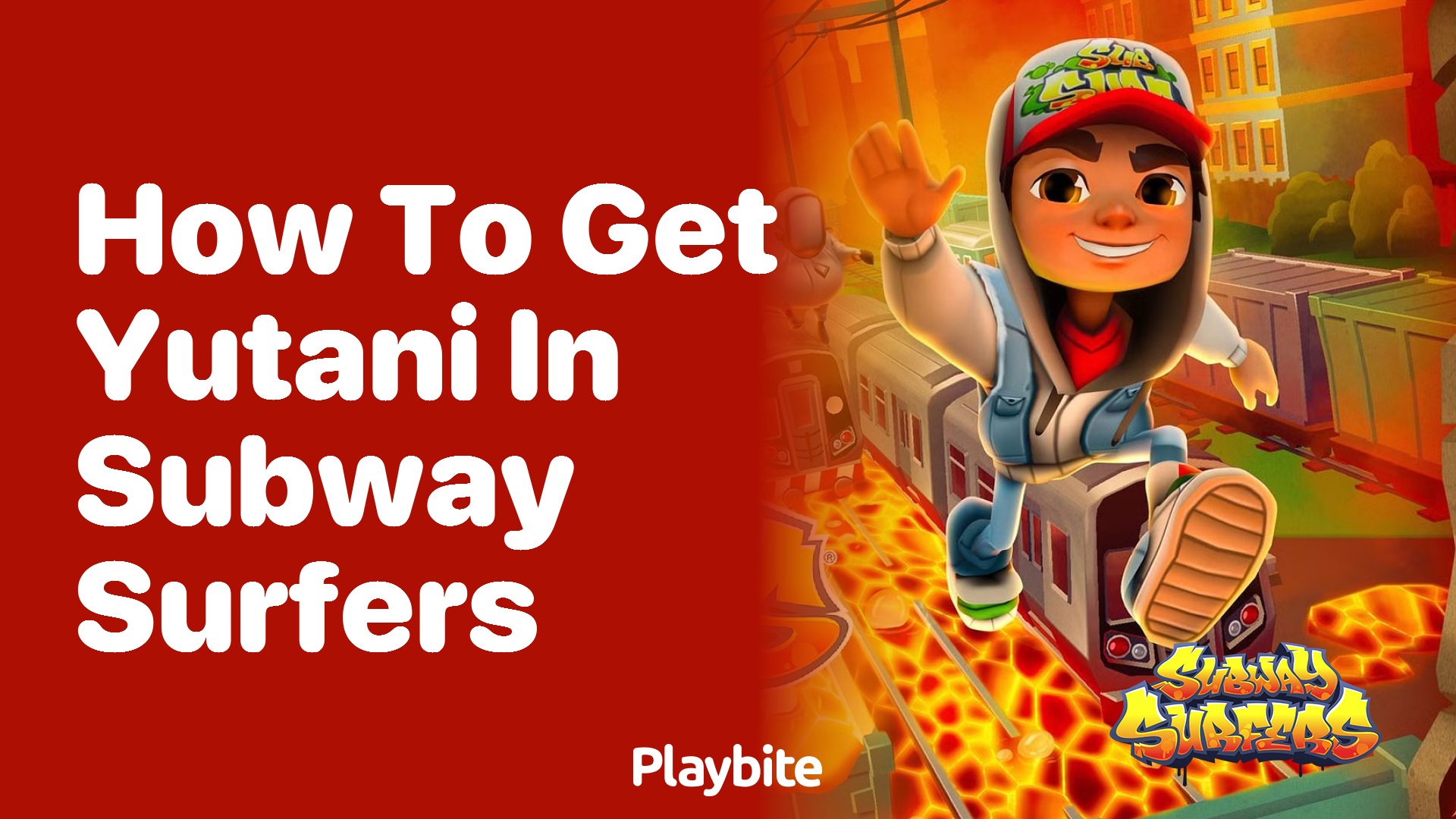 How to Get Yutani in Subway Surfers