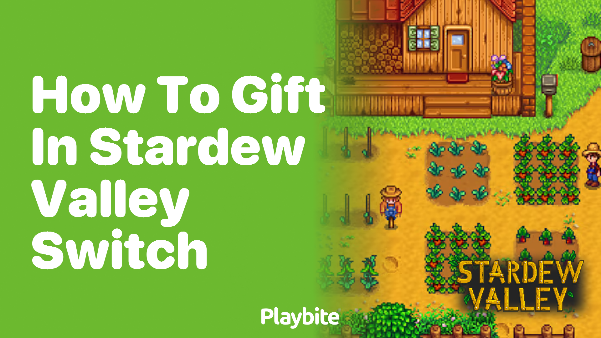 How to Gift in Stardew Valley on Switch