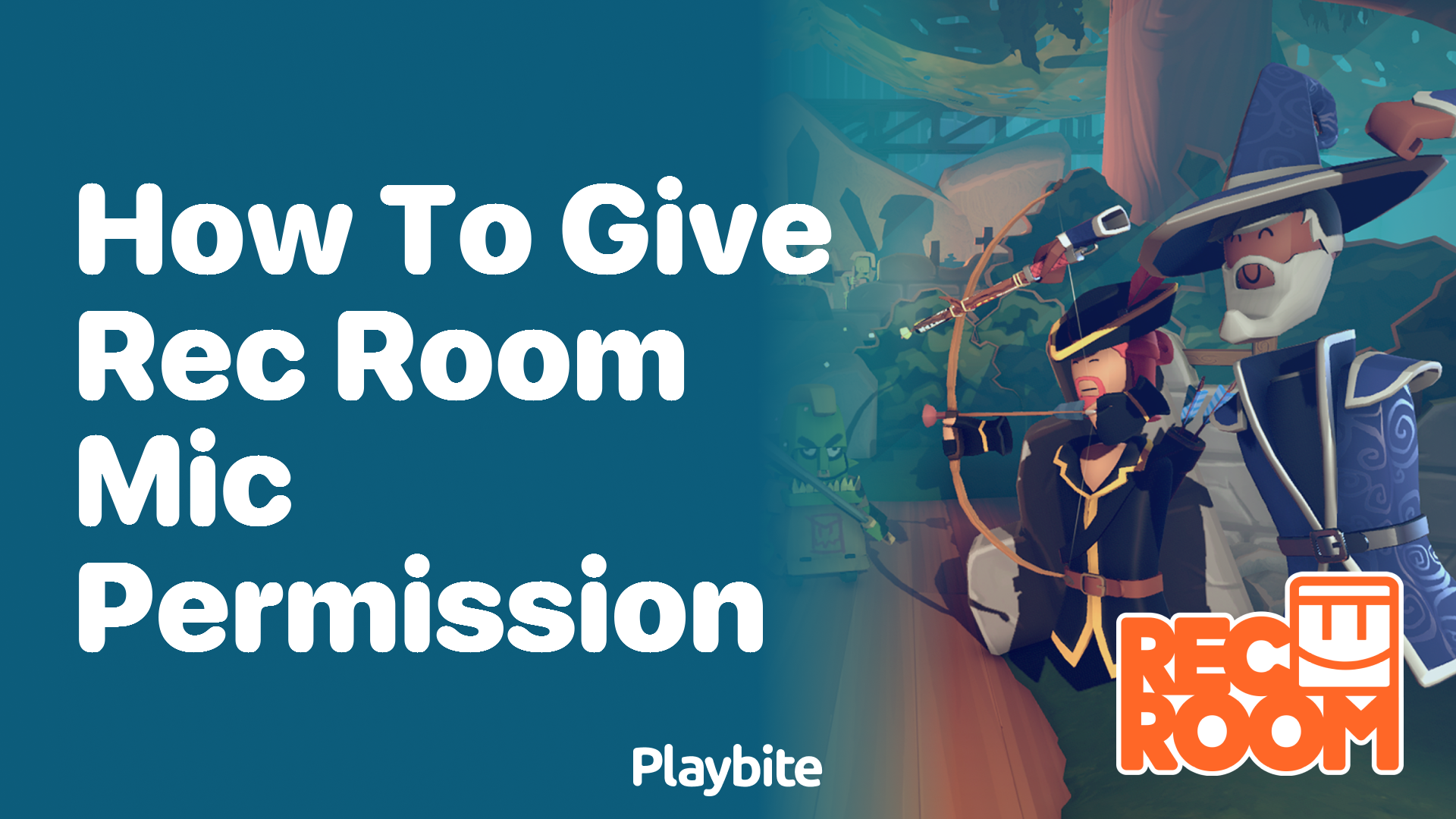 How to give Rec Room mic permission