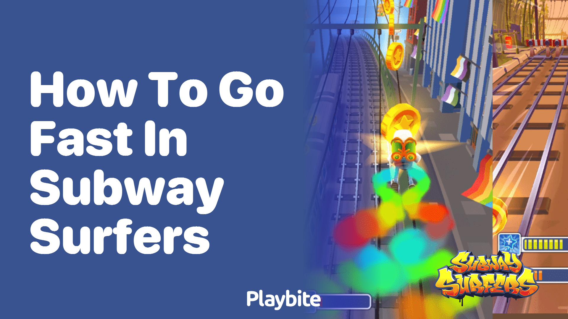 How to Go Fast in Subway Surfers