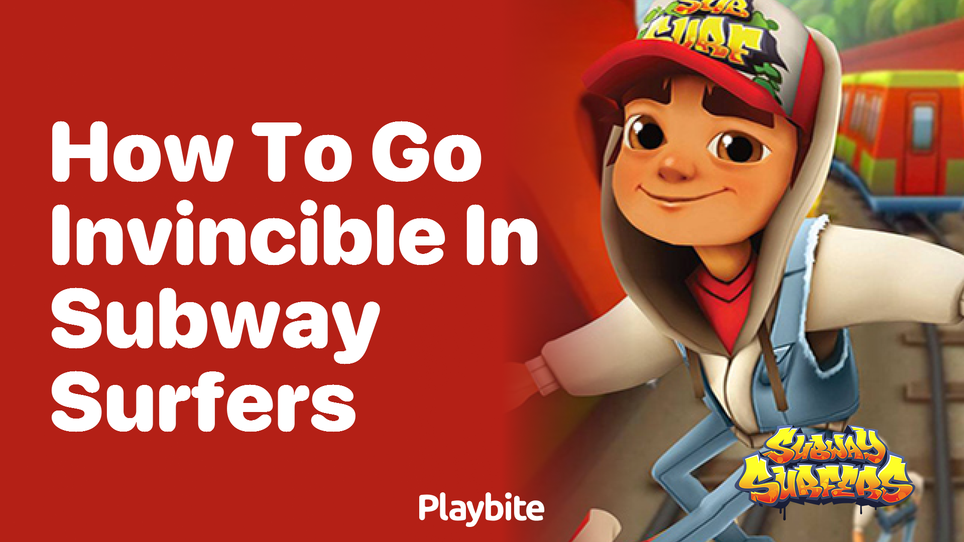 How to Go Invincible in Subway Surfers - Playbite