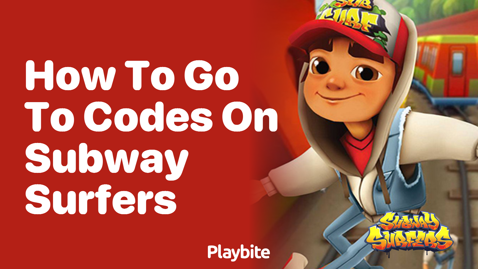 How to Go to Codes on Subway Surfers