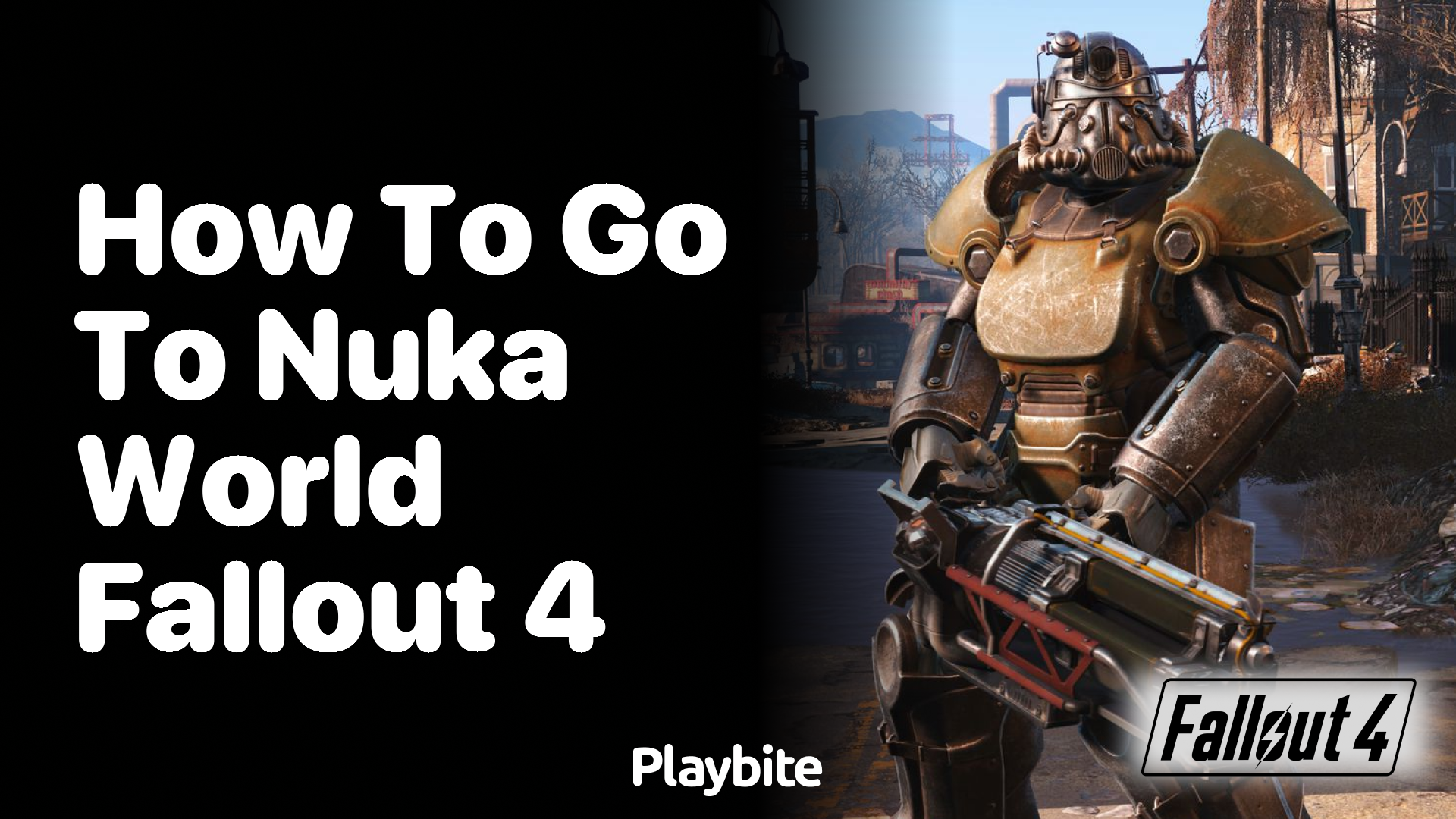 How to Go to Nuka-World in Fallout 4