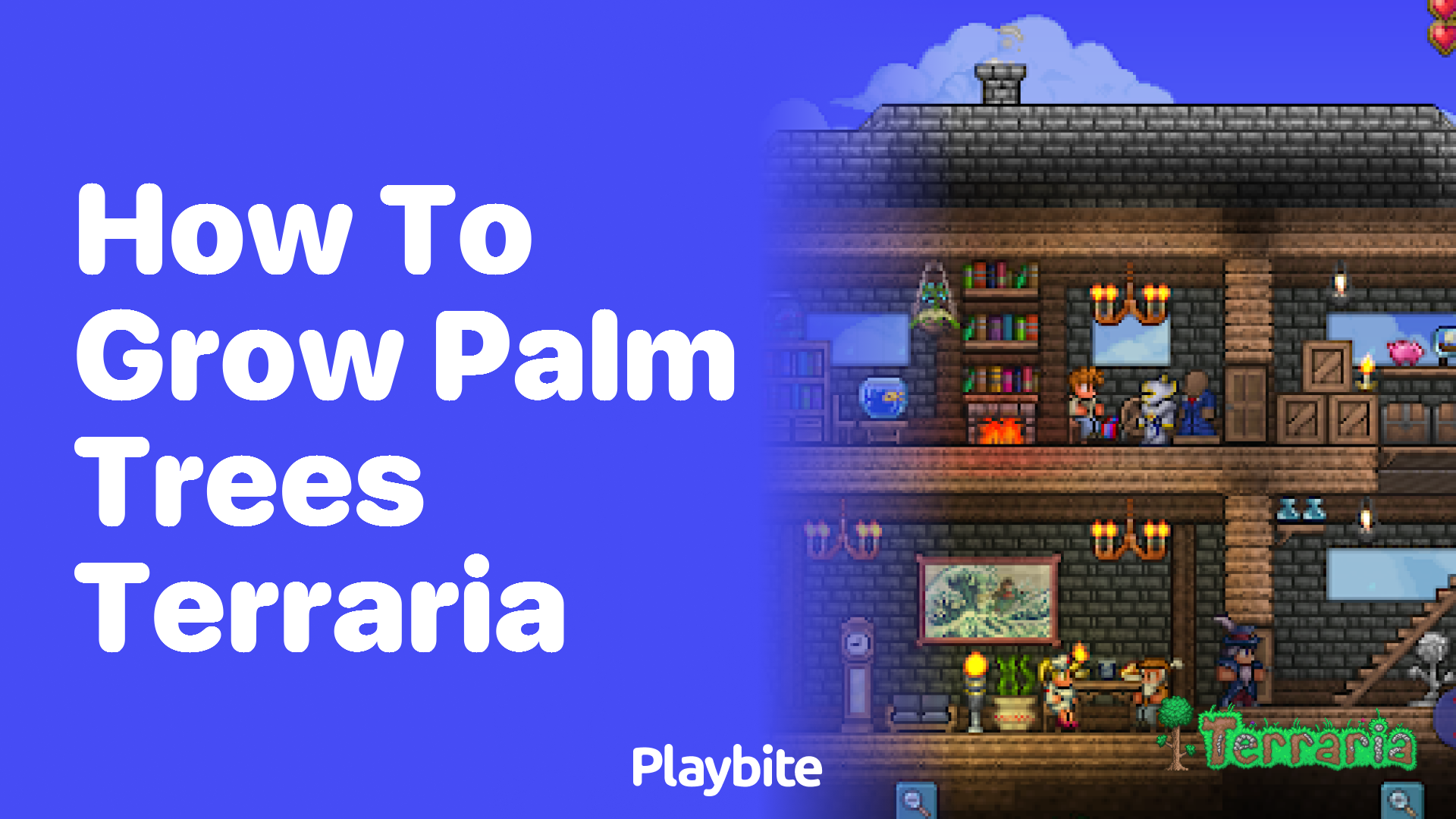 How to Grow Palm Trees in Terraria