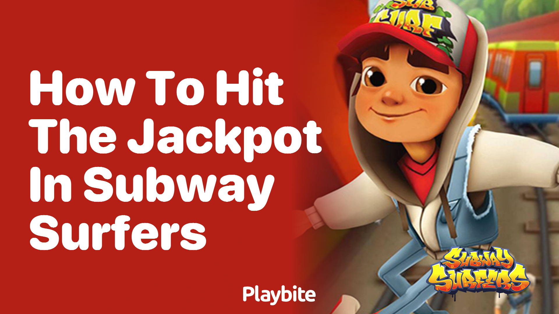 How to hit the jackpot in Subway Surfers