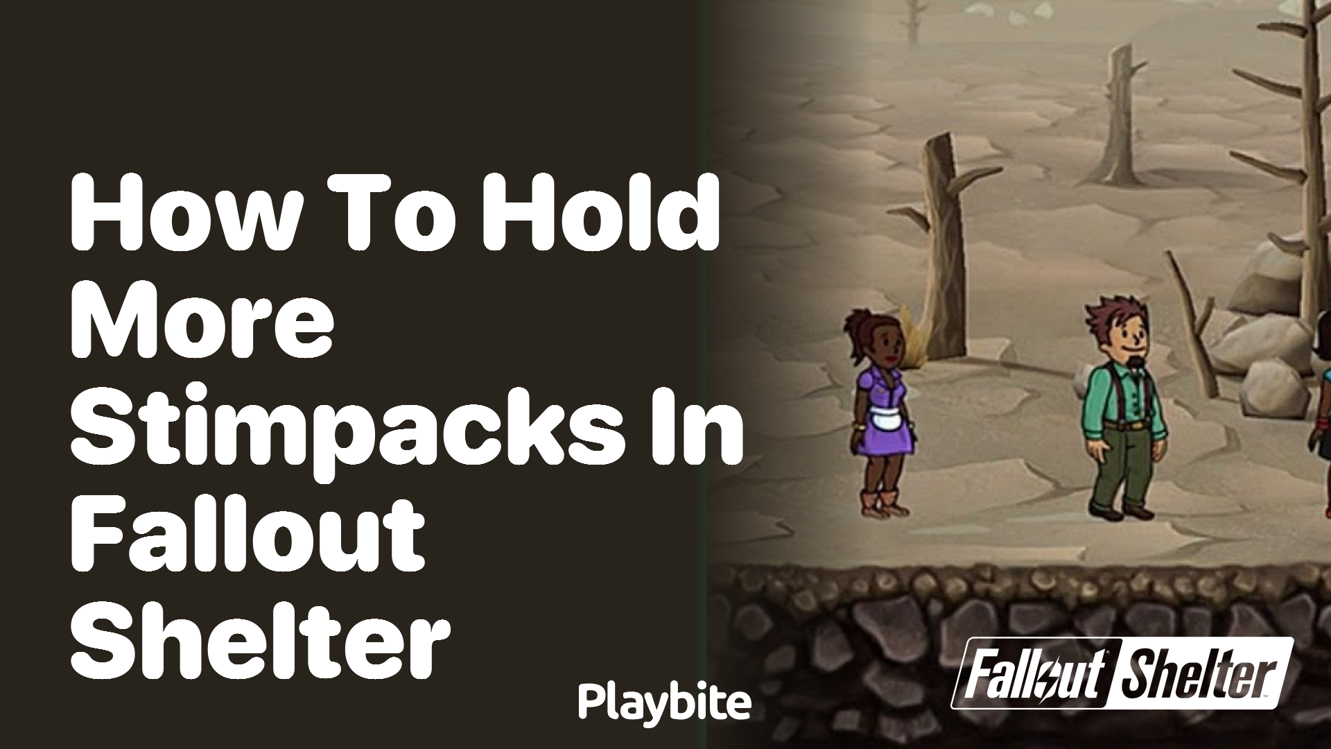 How to hold more Stimpacks in Fallout Shelter