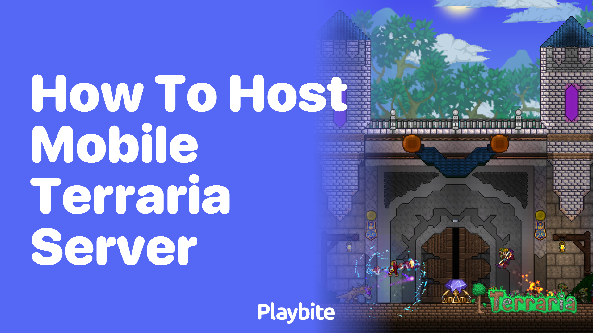 How to Host a Mobile Terraria Server