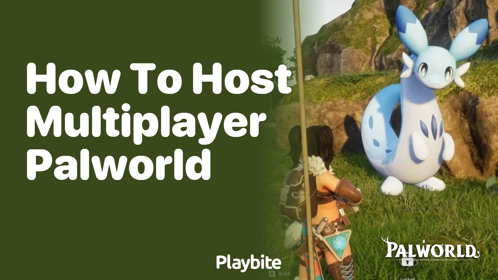 How to host multiplayer in Palworld