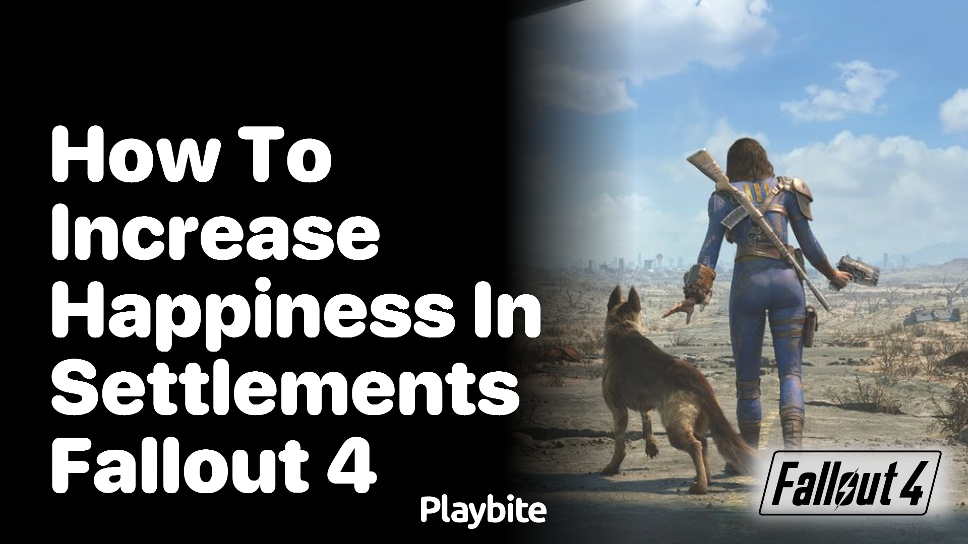 How to Increase Happiness in Settlements in Fallout 4