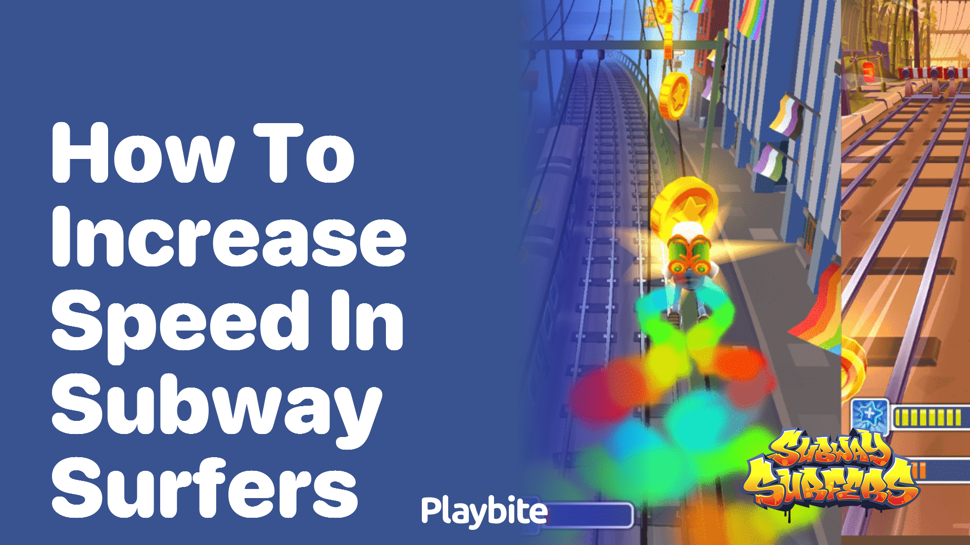 How to Increase Speed in Subway Surfers