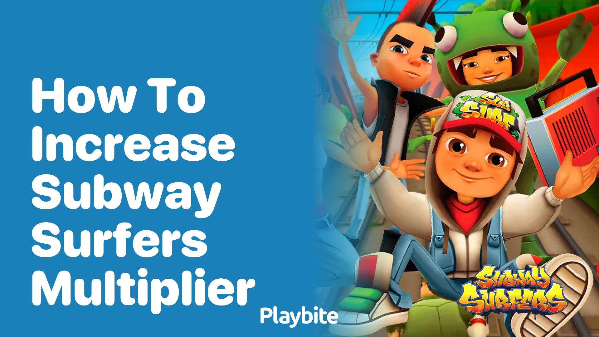 How to increase Subway Surfers multiplier