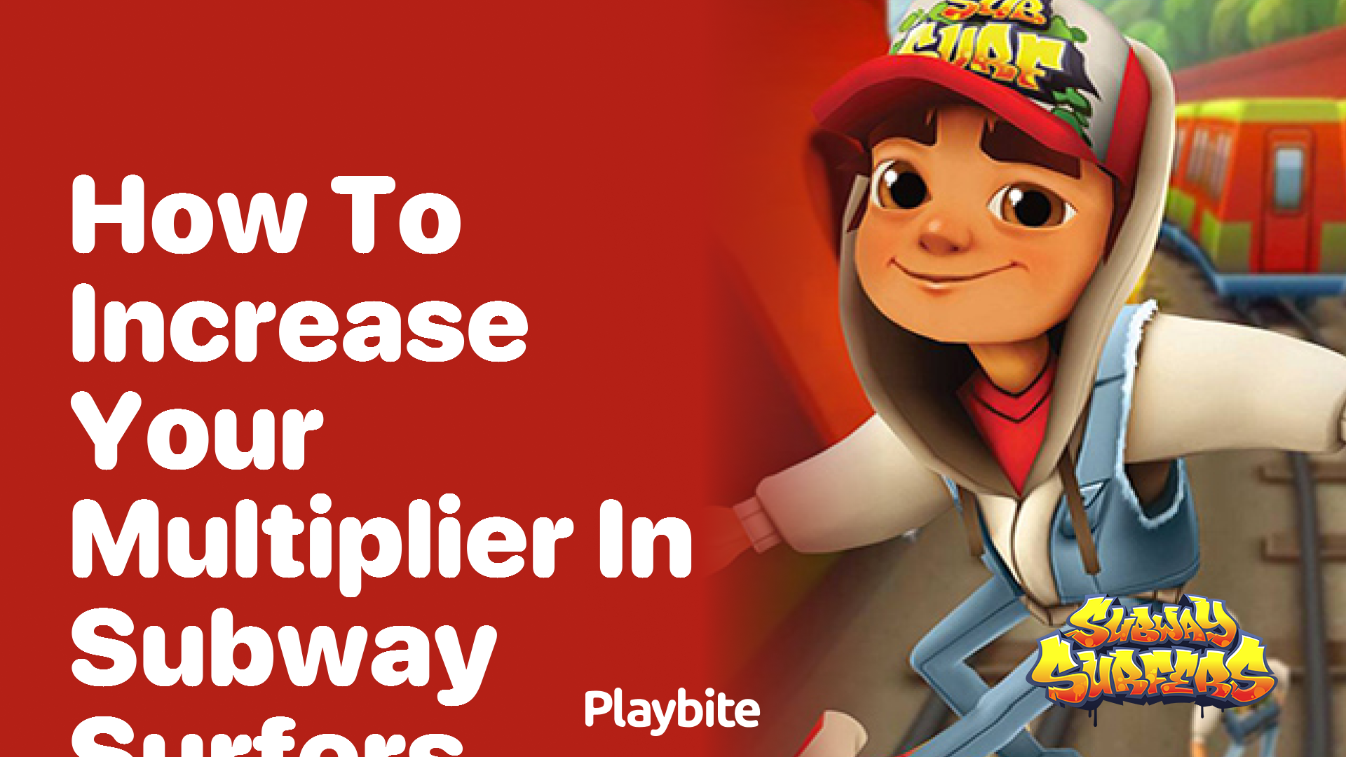 How to increase your multiplier in Subway Surfers