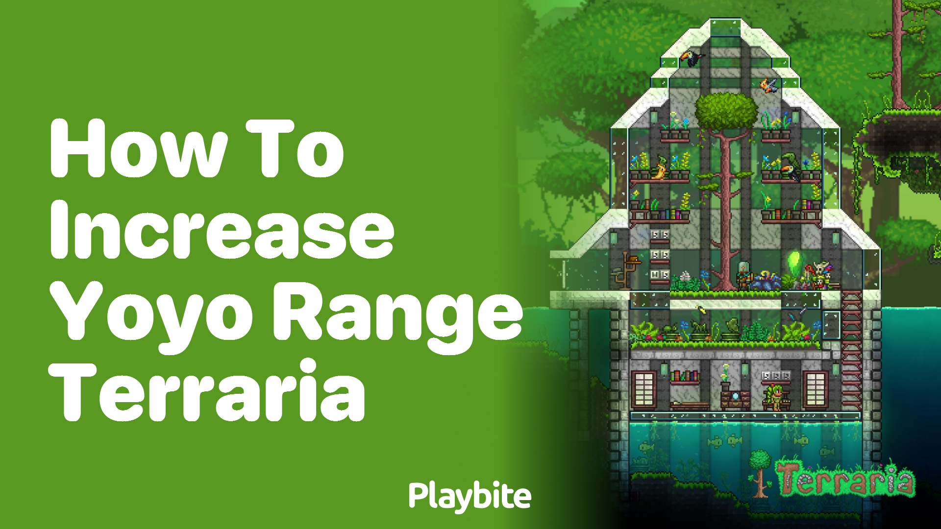 How to Increase Yoyo Range in Terraria