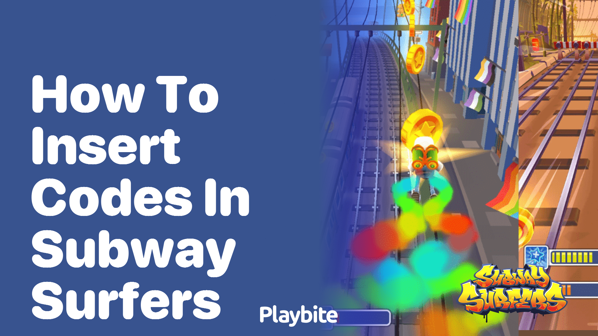 How to Insert Codes in Subway Surfers